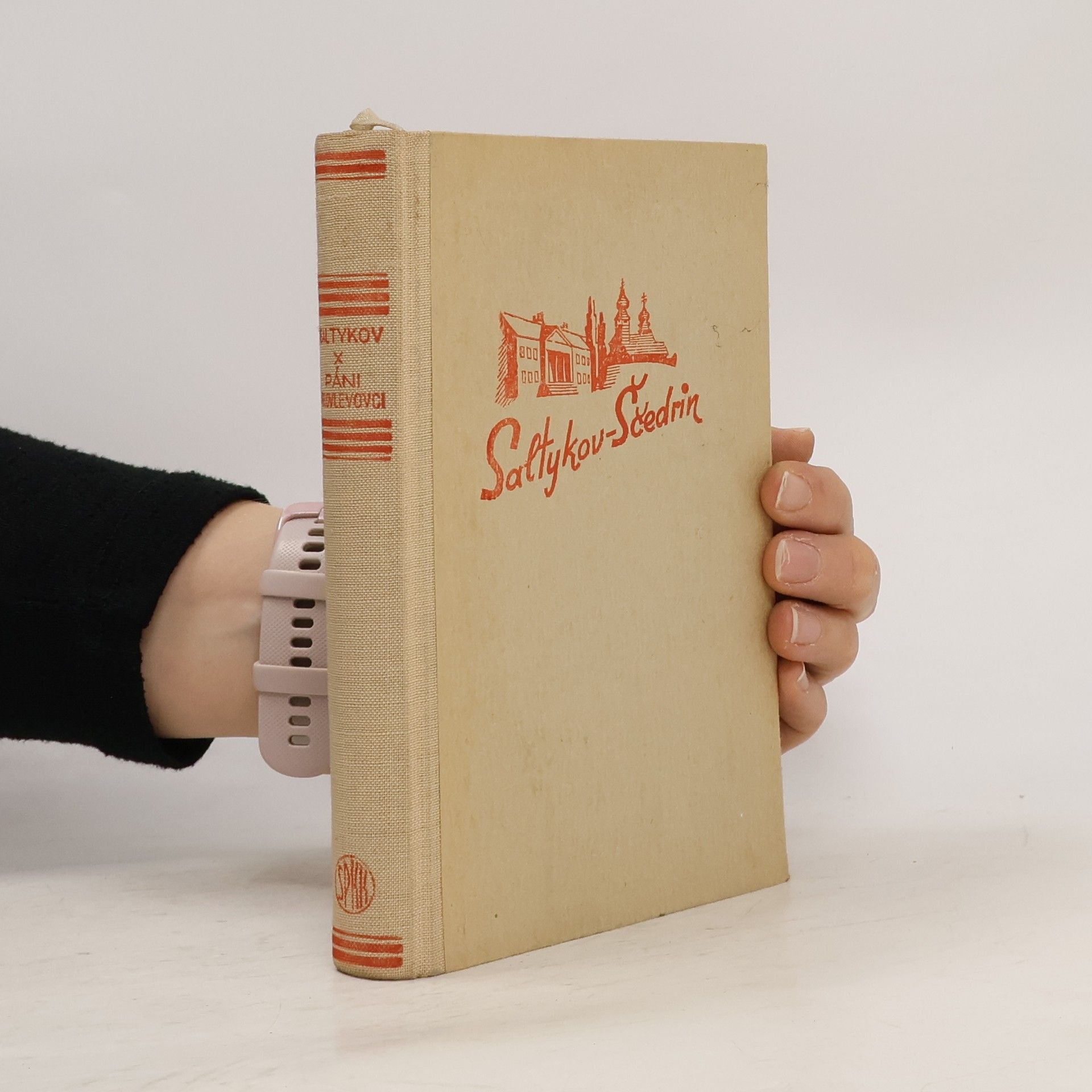 M. J. Saltykov-Ščedrin Páni Golovlevovci