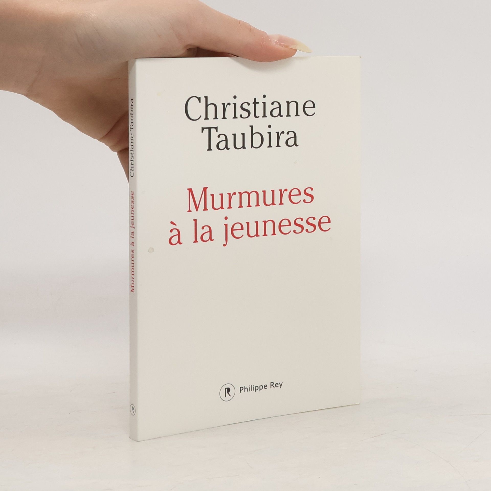 Christiane Taubira Murmures à la jeunesse
