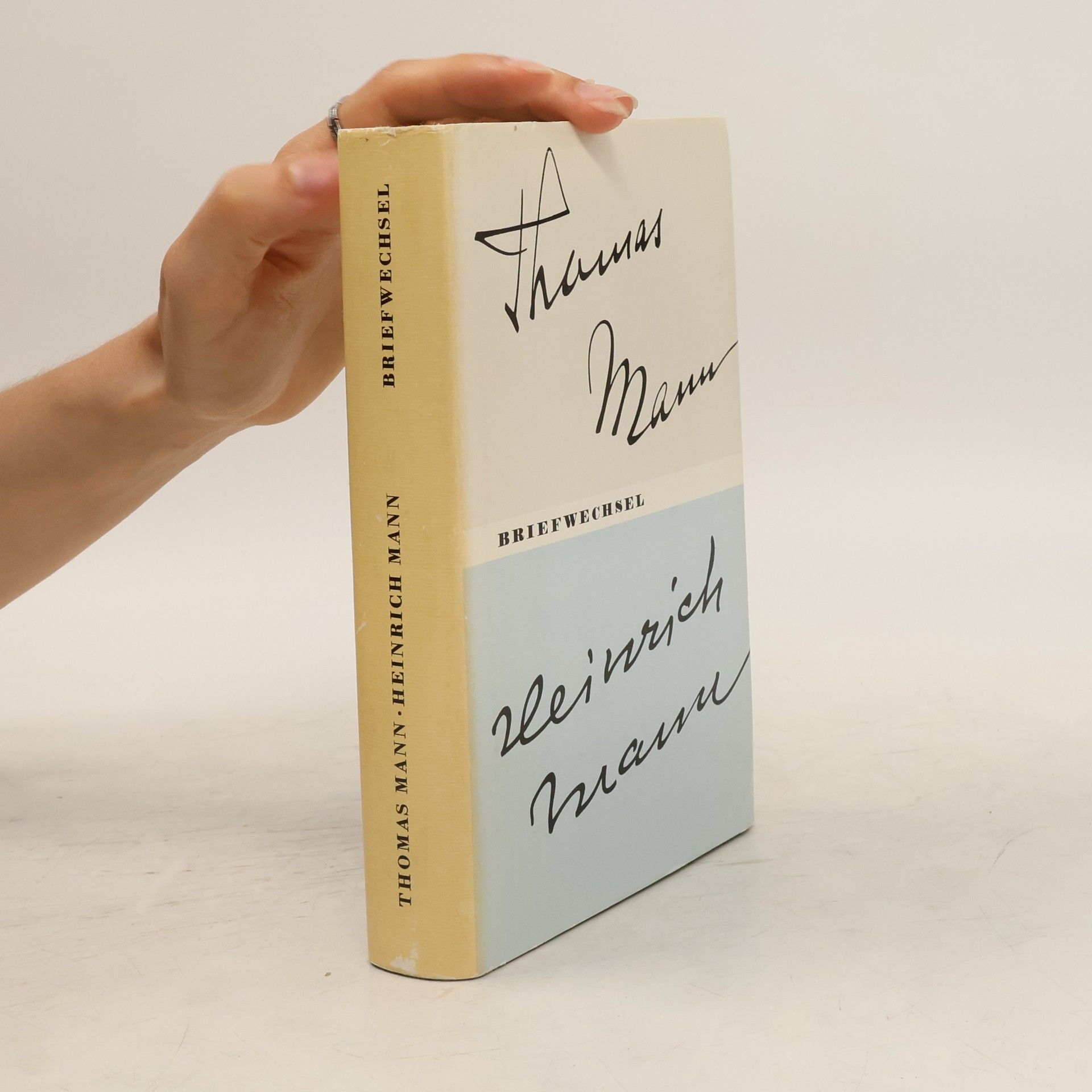Thomas Mann Briefwechsel