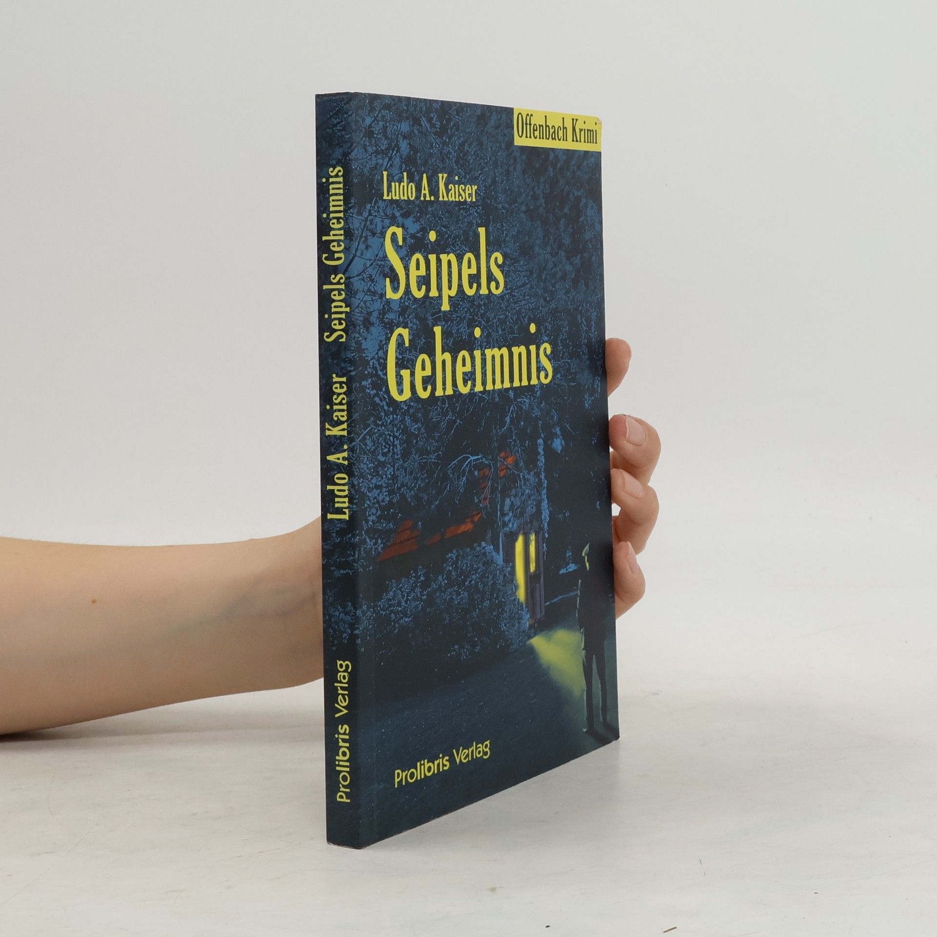 Ludo A. Kaiser Seipels Geheimnis