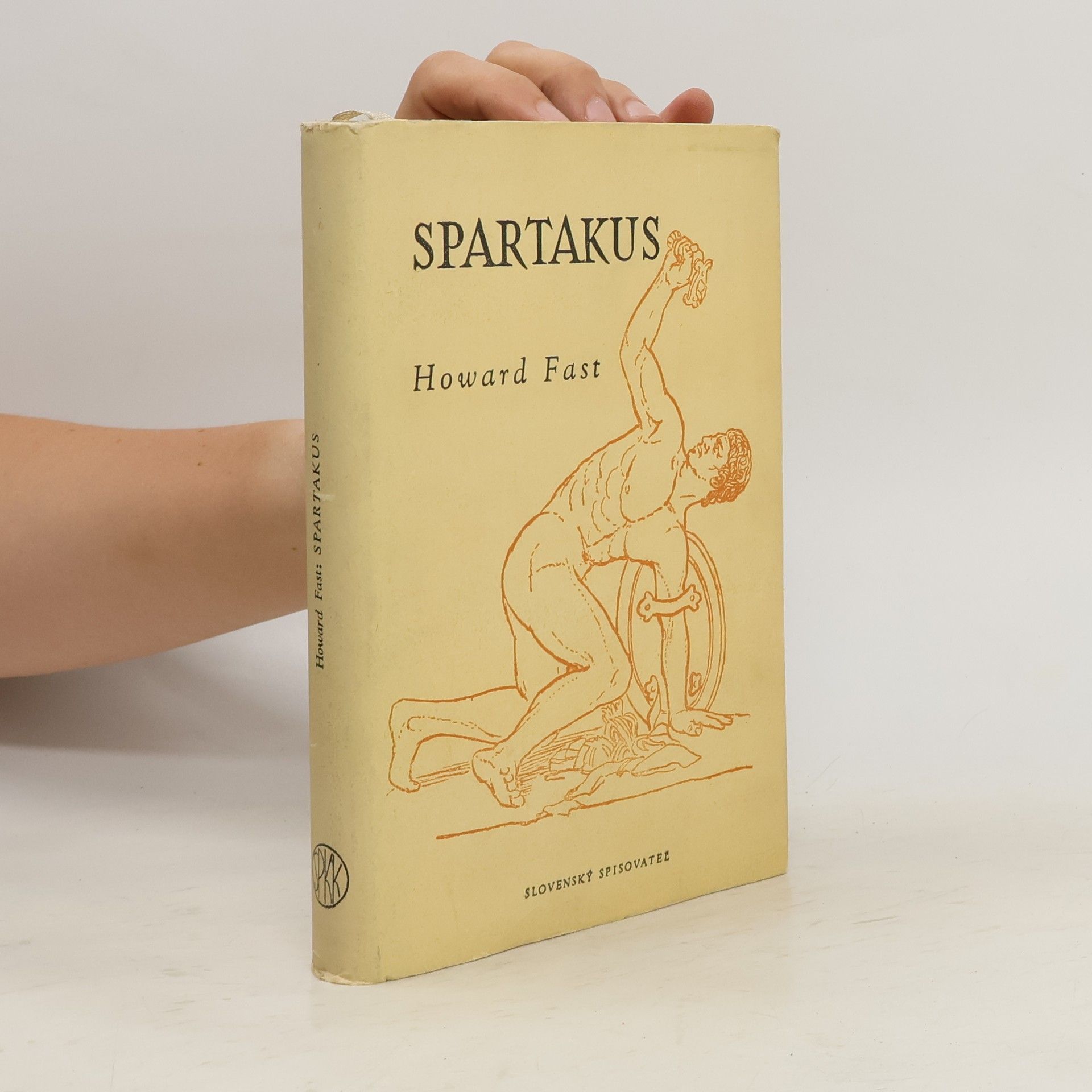 Howard Fast Spartakus