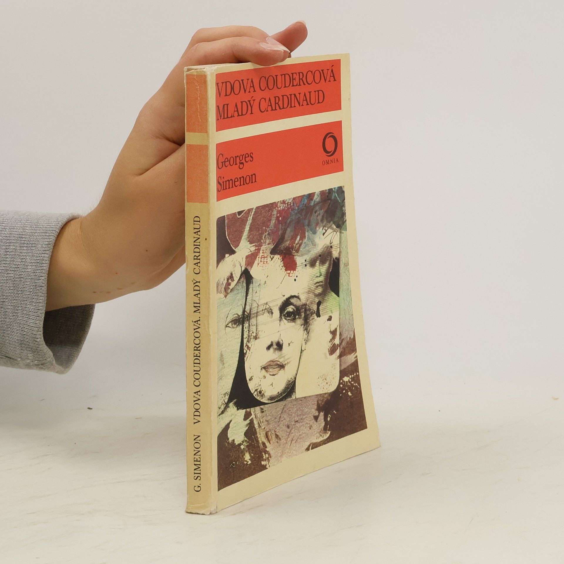 Georges Simenon Vdova Coudercová. Mladý Cardinaud