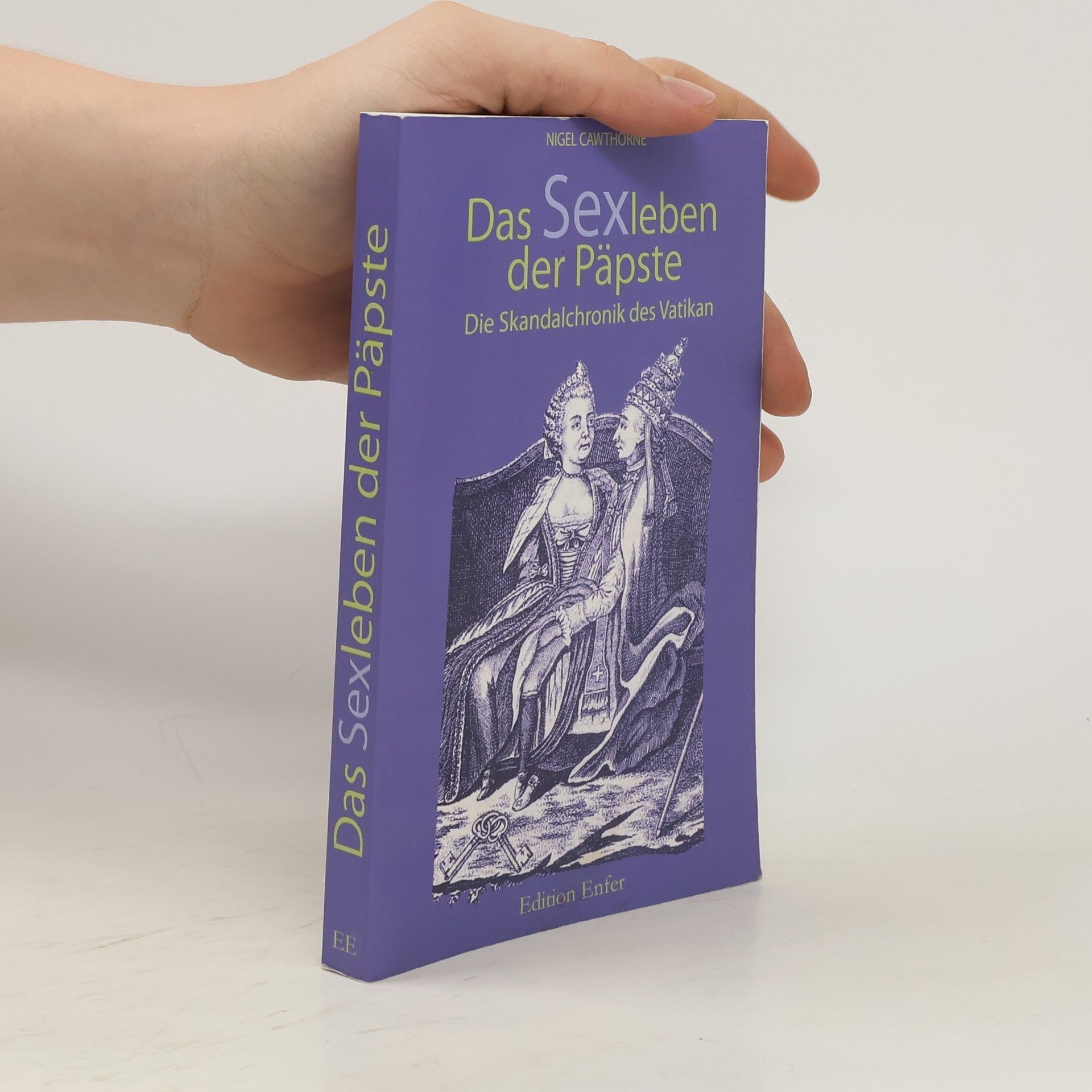 Nigel Cawthorne Das Sexleben der Päpste
