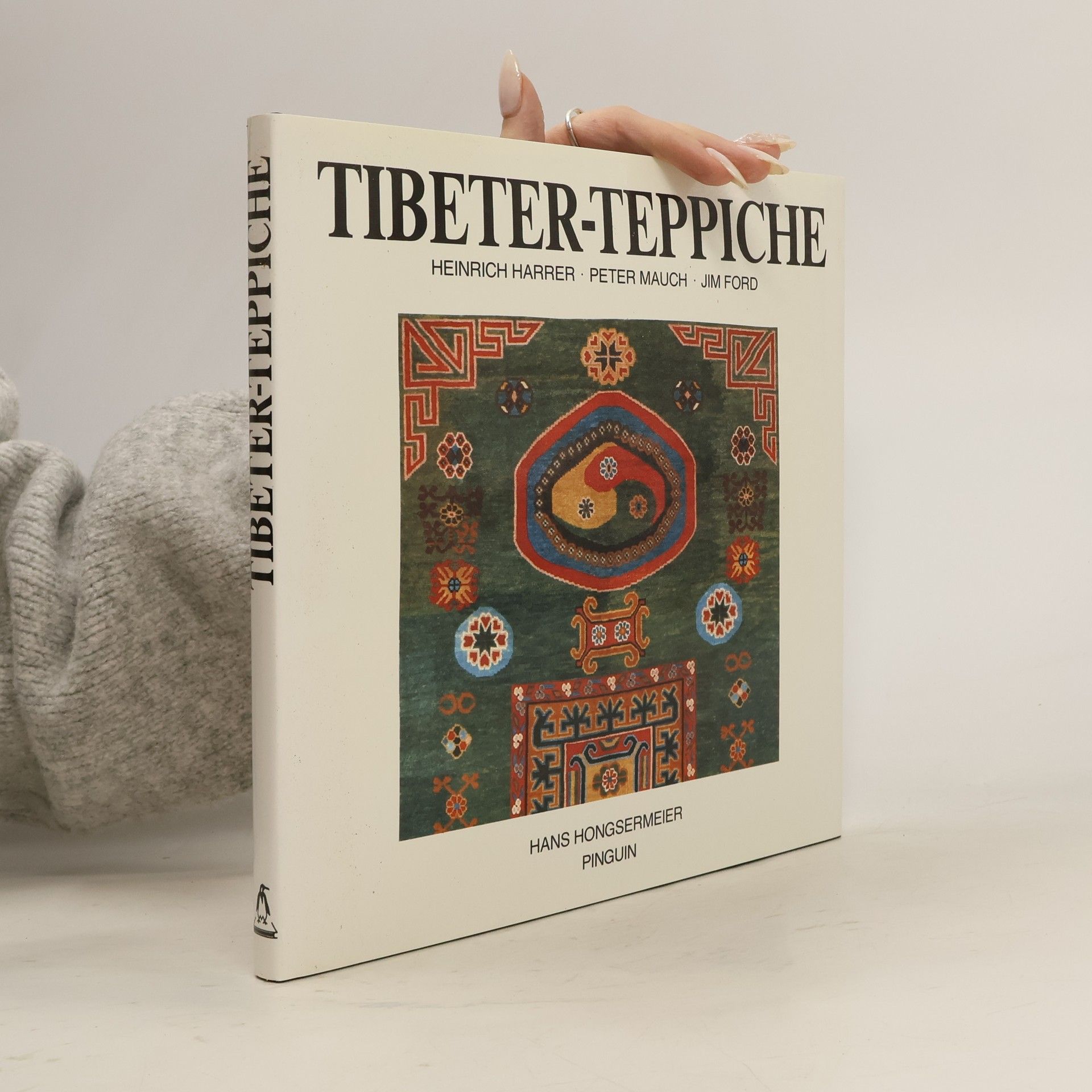 Hans Hongsermeier Tibeter-Teppiche