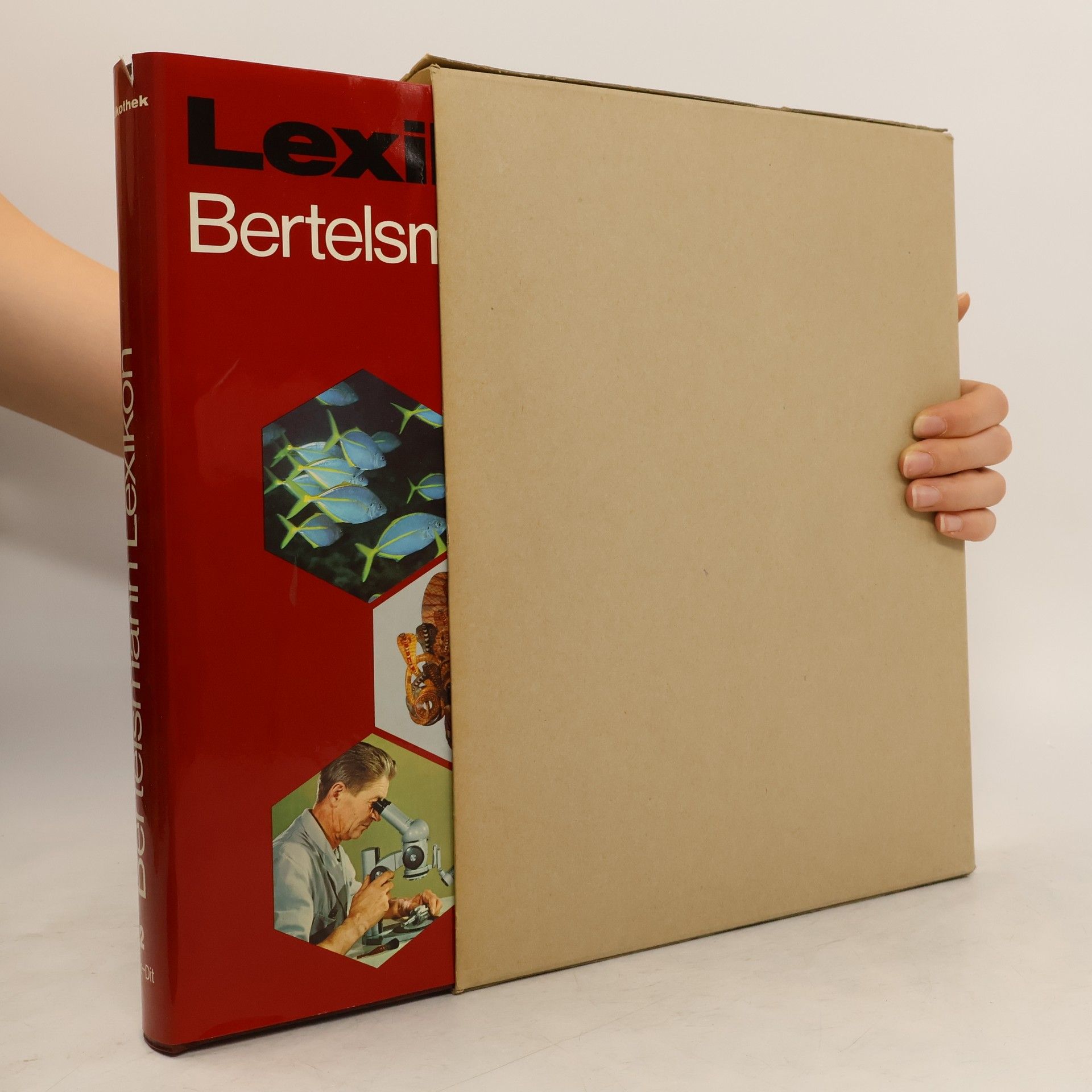 hrsg vom Bertelsmann LexikonVerlag Das Bertelsmann Lexikon, Bd. 2