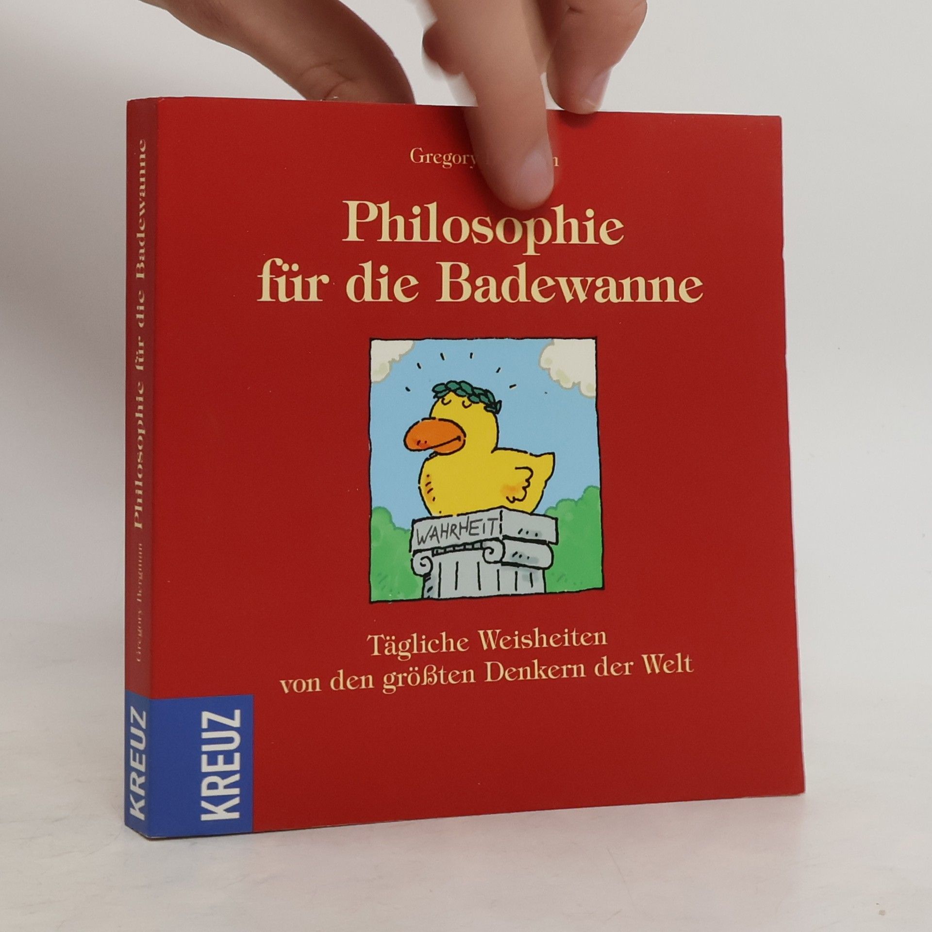 Gregory Bergman Philosophie für die Badewanne