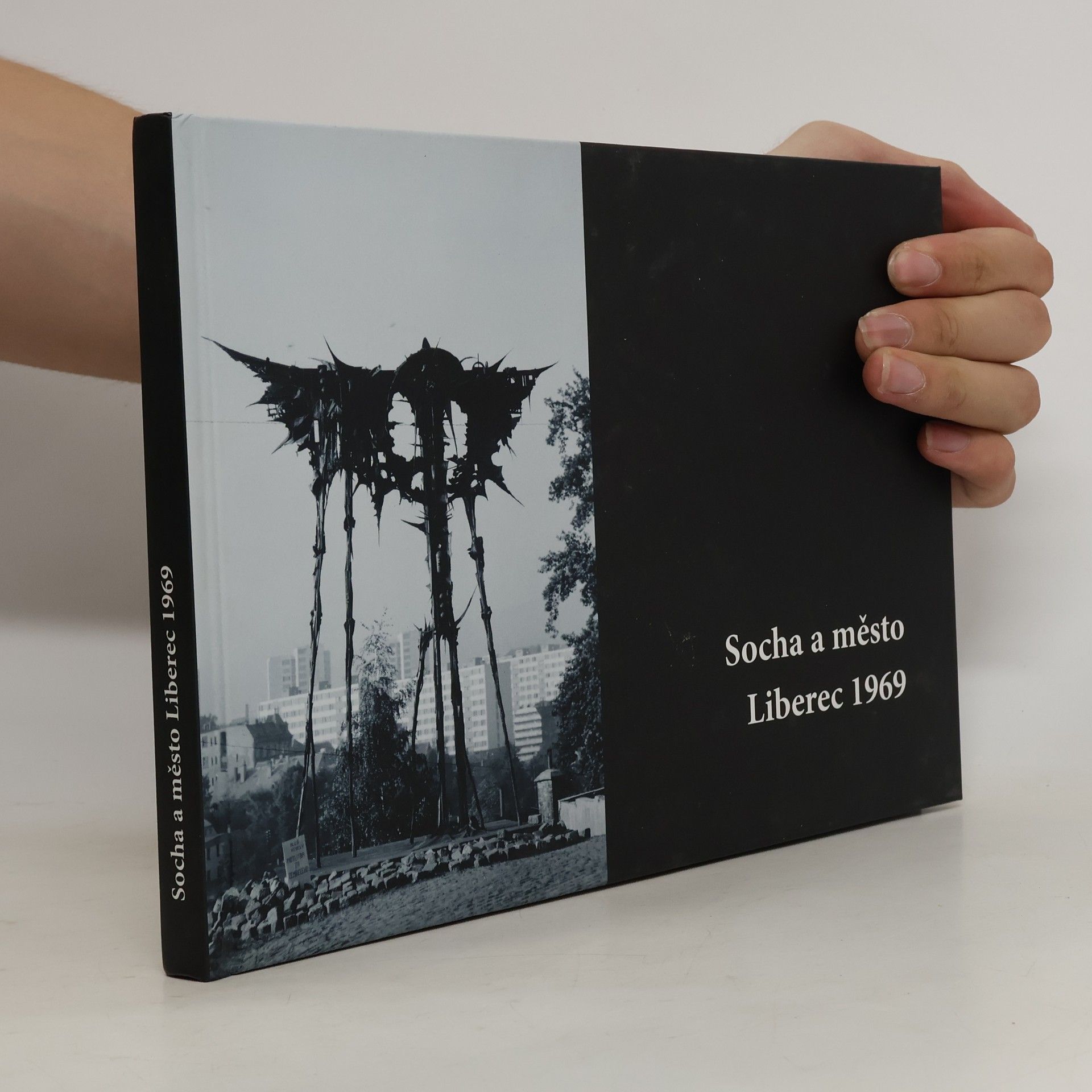 Ivona Raimanová Socha a město Liberec 1969