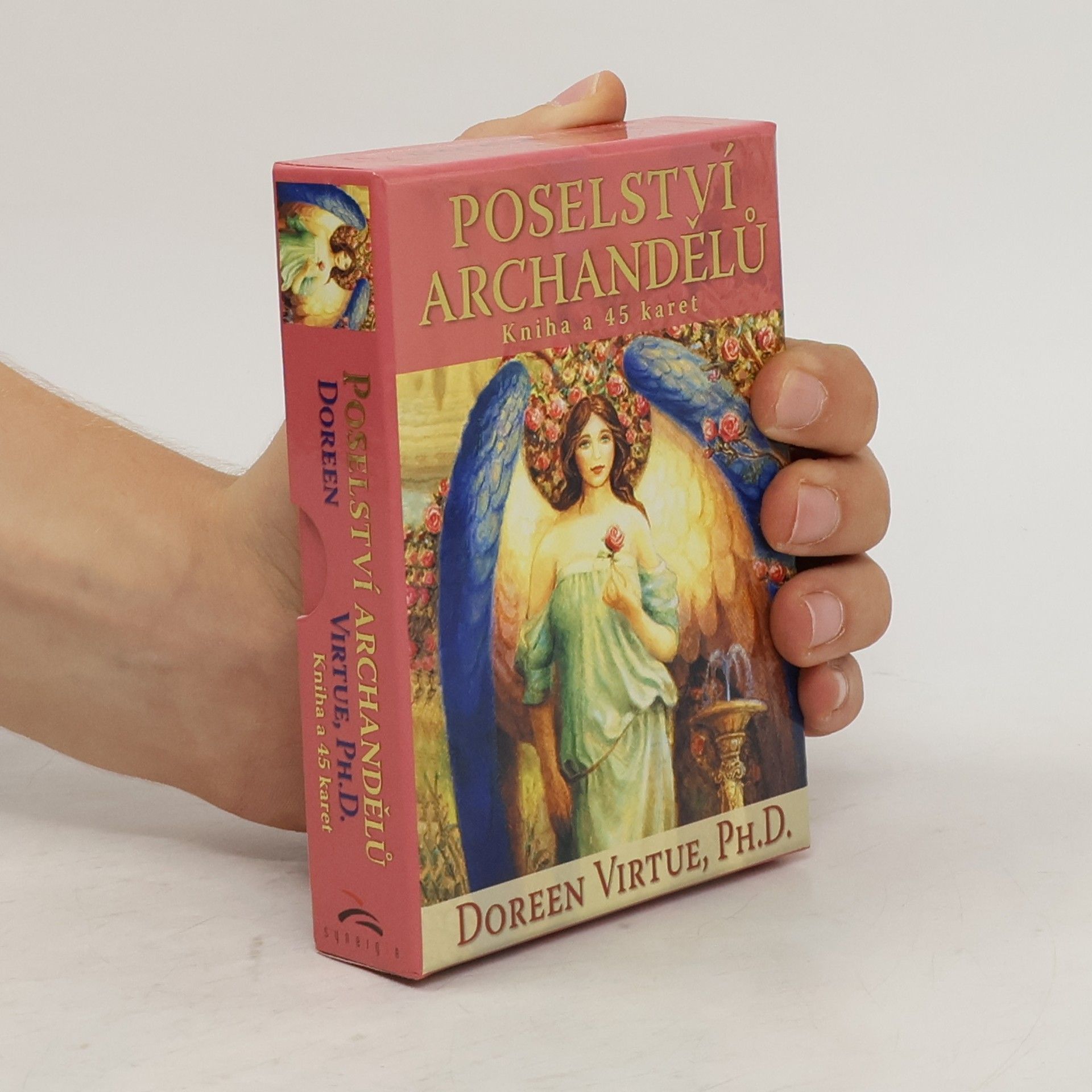 Doreen Virtue Poselství archandělů. Kniha a 45 karet