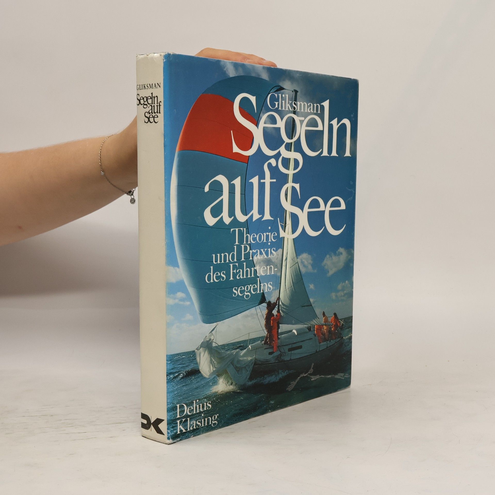 Alain Gliksman Segeln auf See