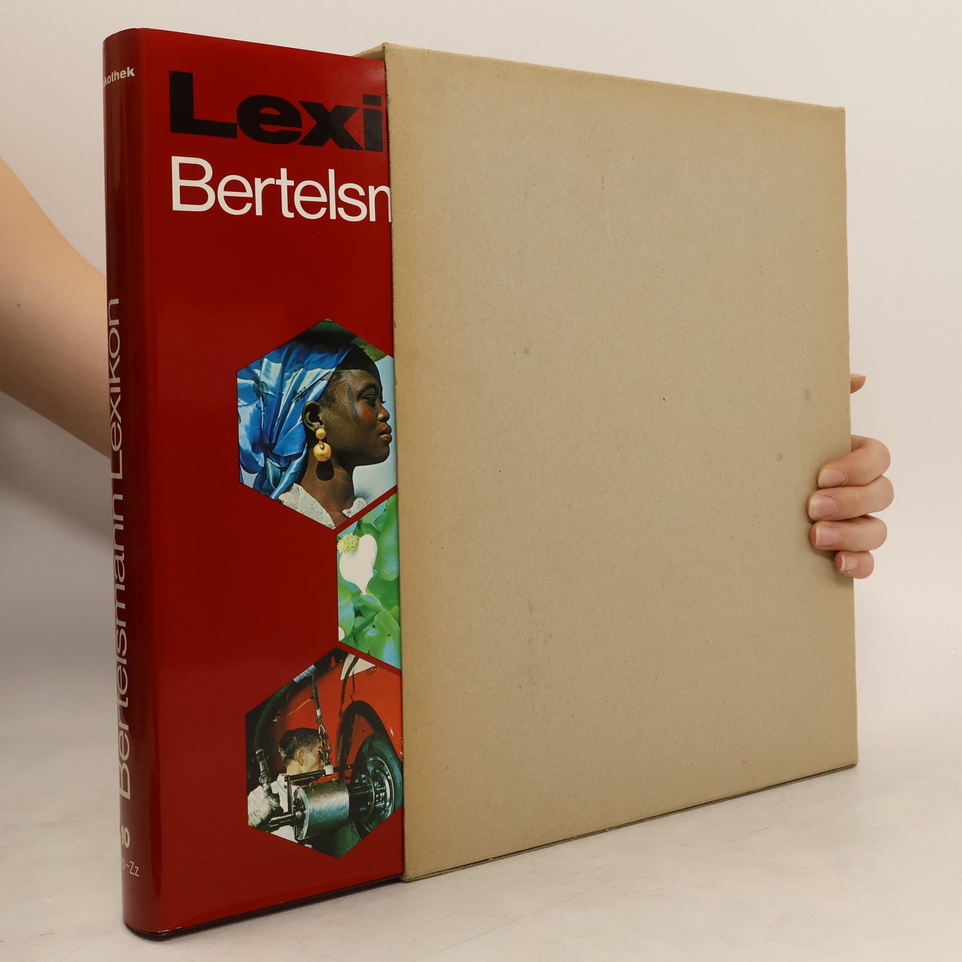 Collectif d'auteurs Bertelsmann Lexikon. Band 10