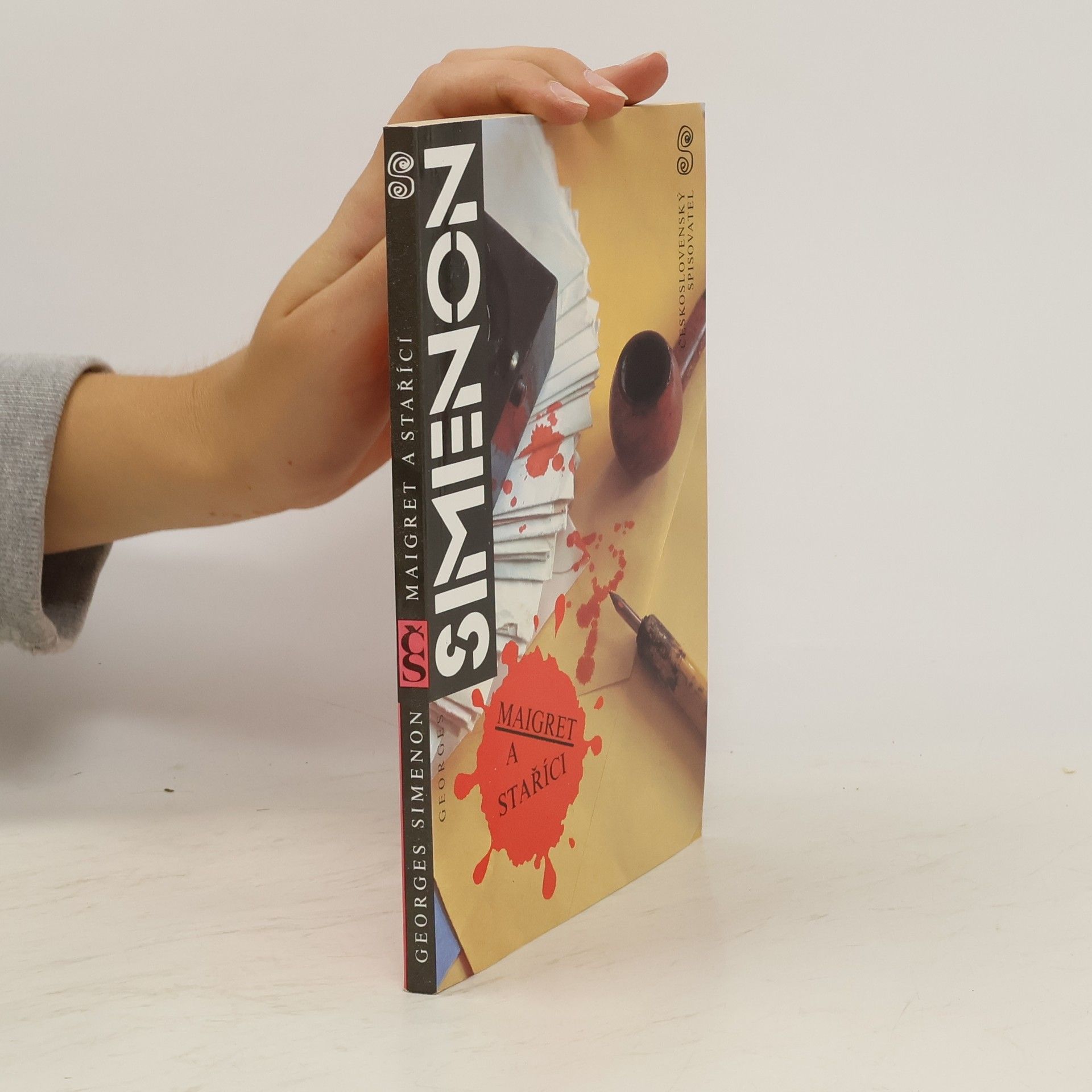 Georges Simenon Maigret a staříci