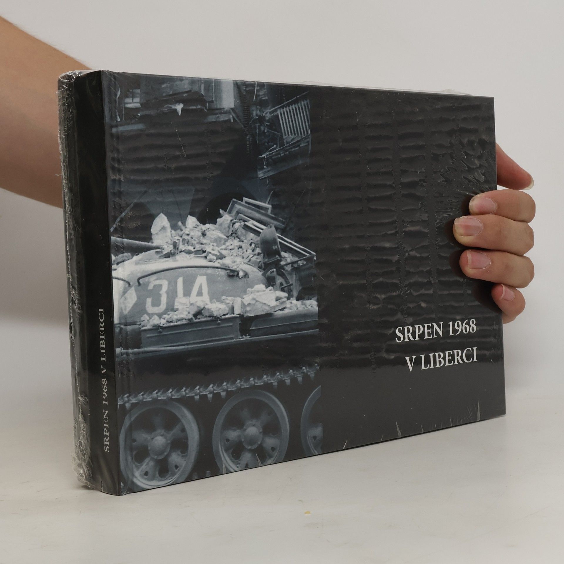 Jindřich Marek Srpen 1968 v Liberci