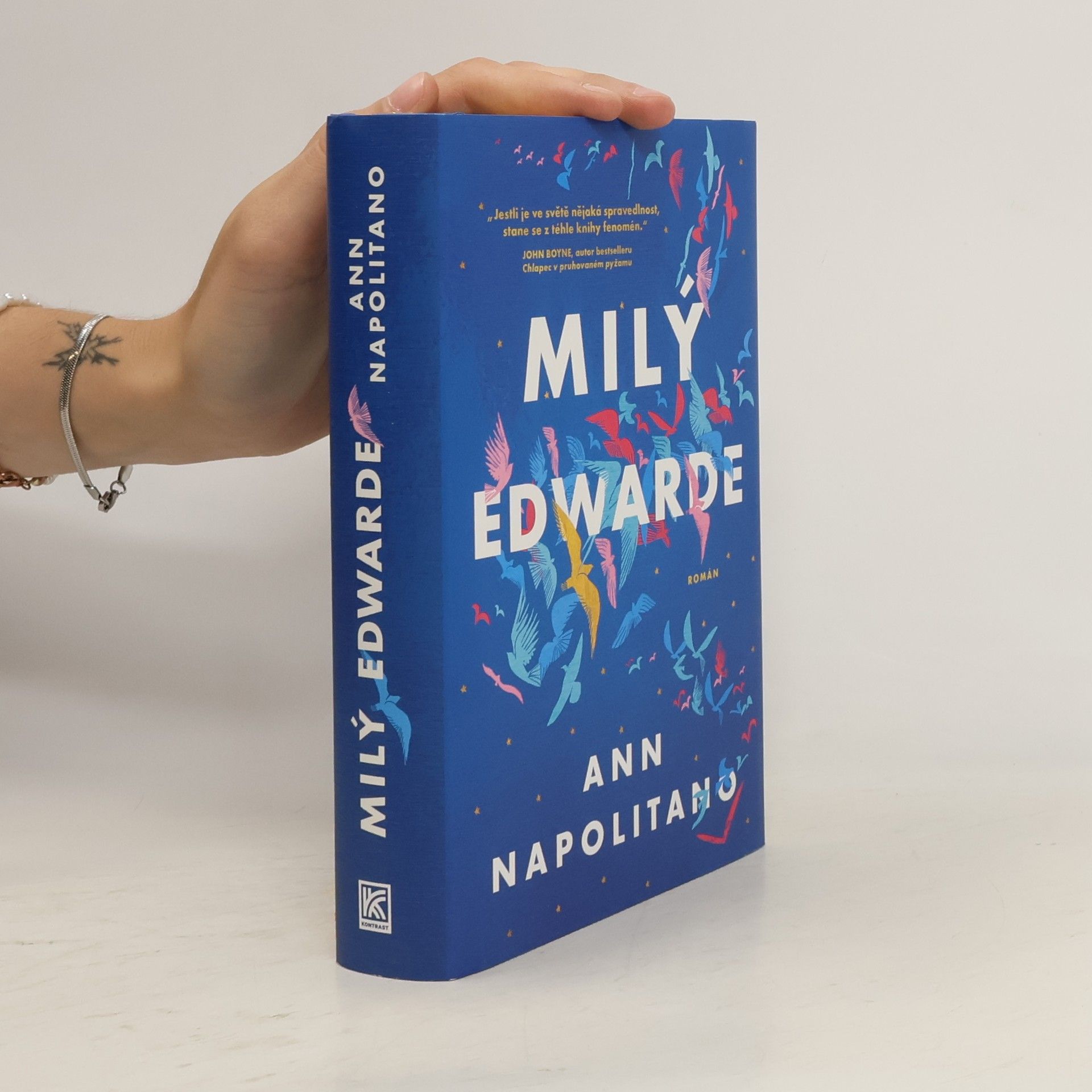 Ann Napolitano Milý Edwarde