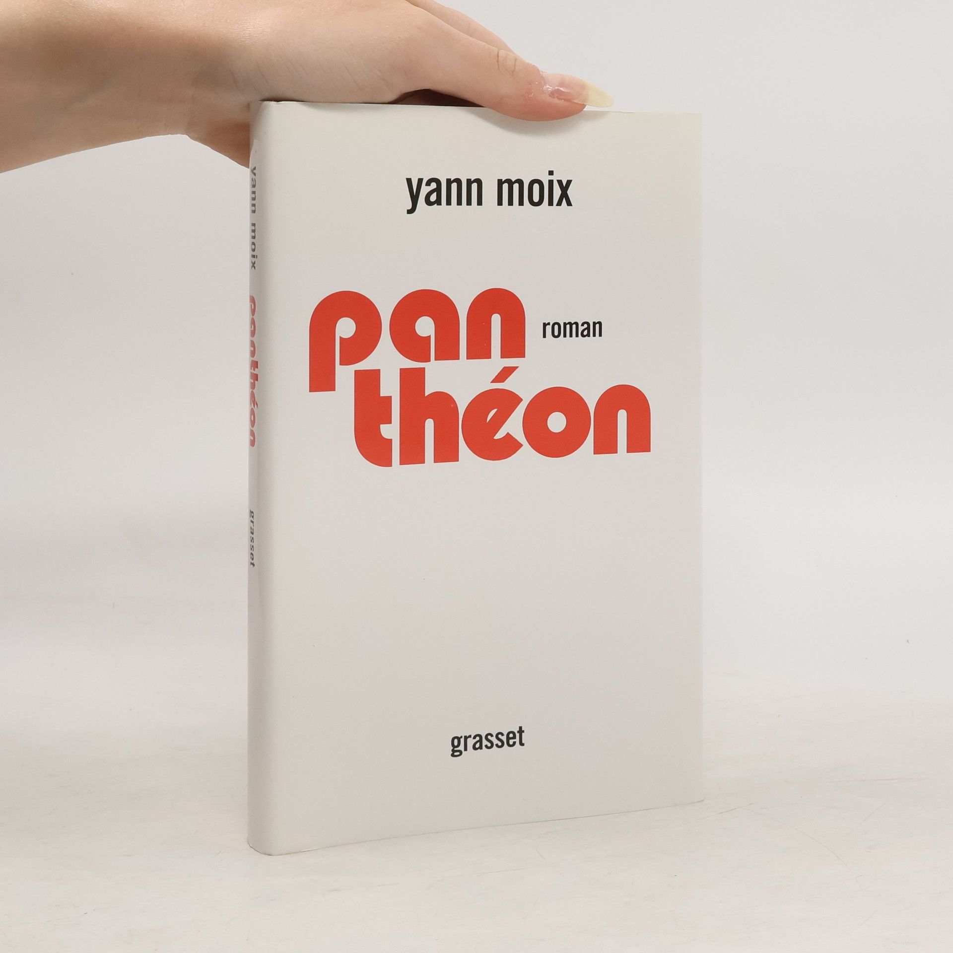 Yann Moix Panthéon