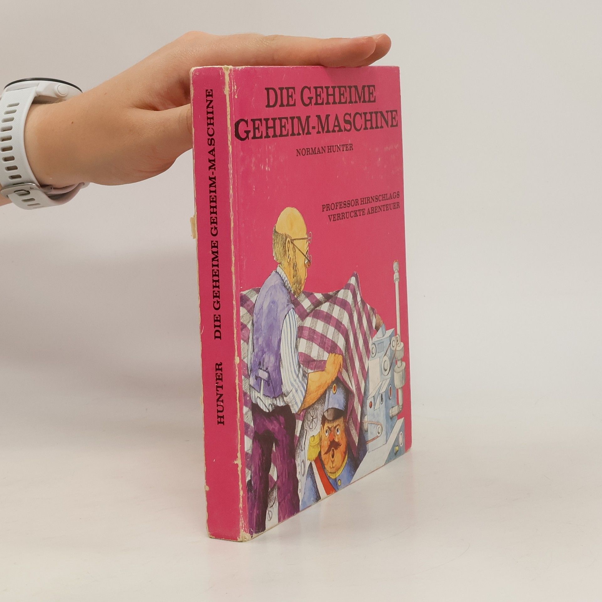 Die geheime Geheim-Maschine