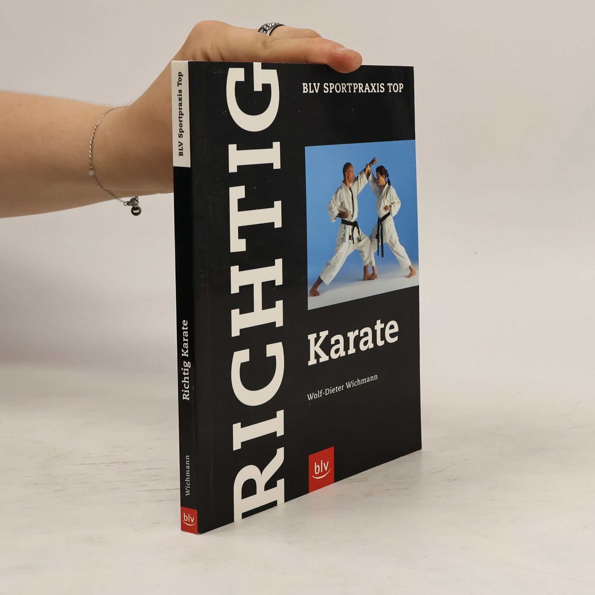 Wolf-Dieter Wichmann Richtig Karate