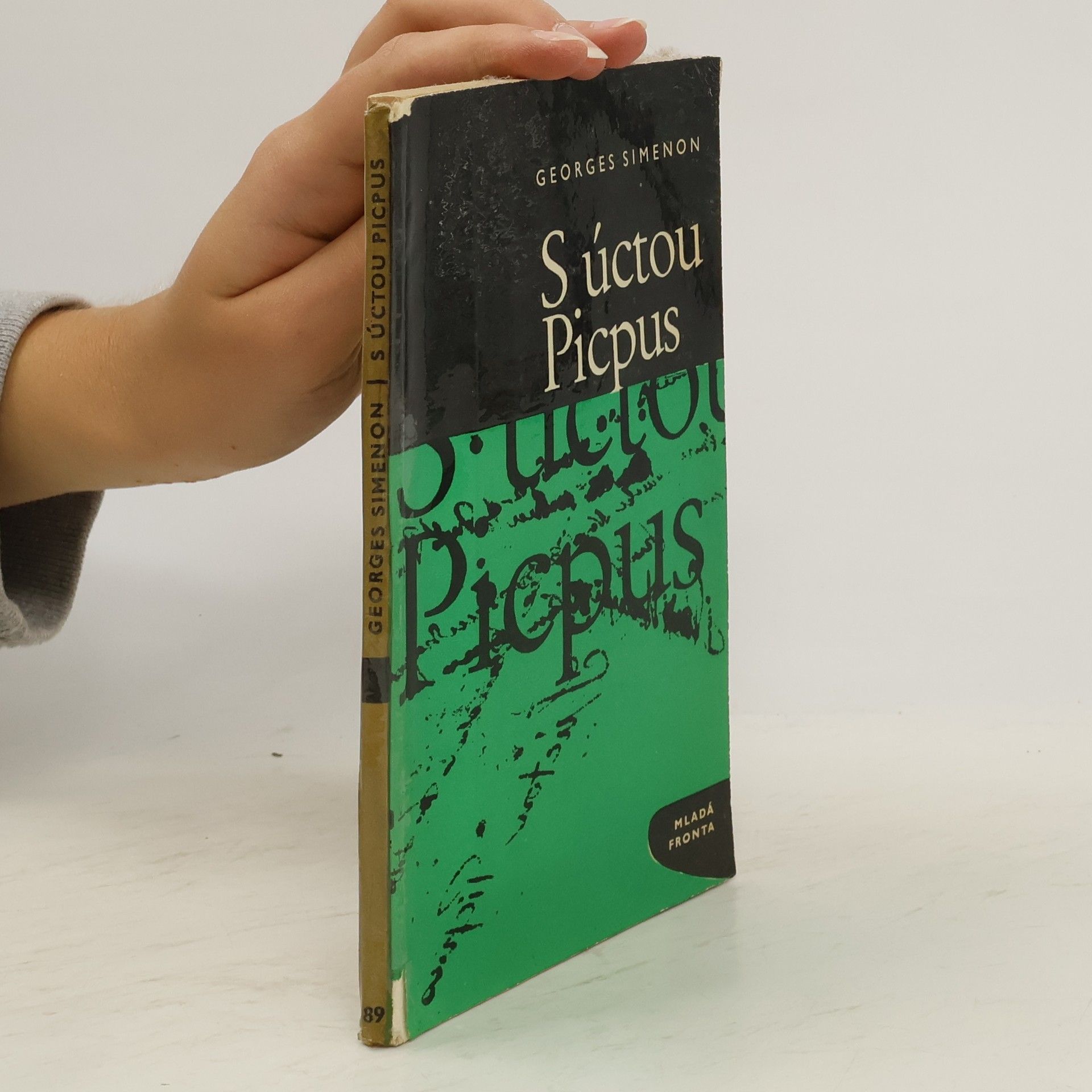 Georges Simenon S úctou Picpus