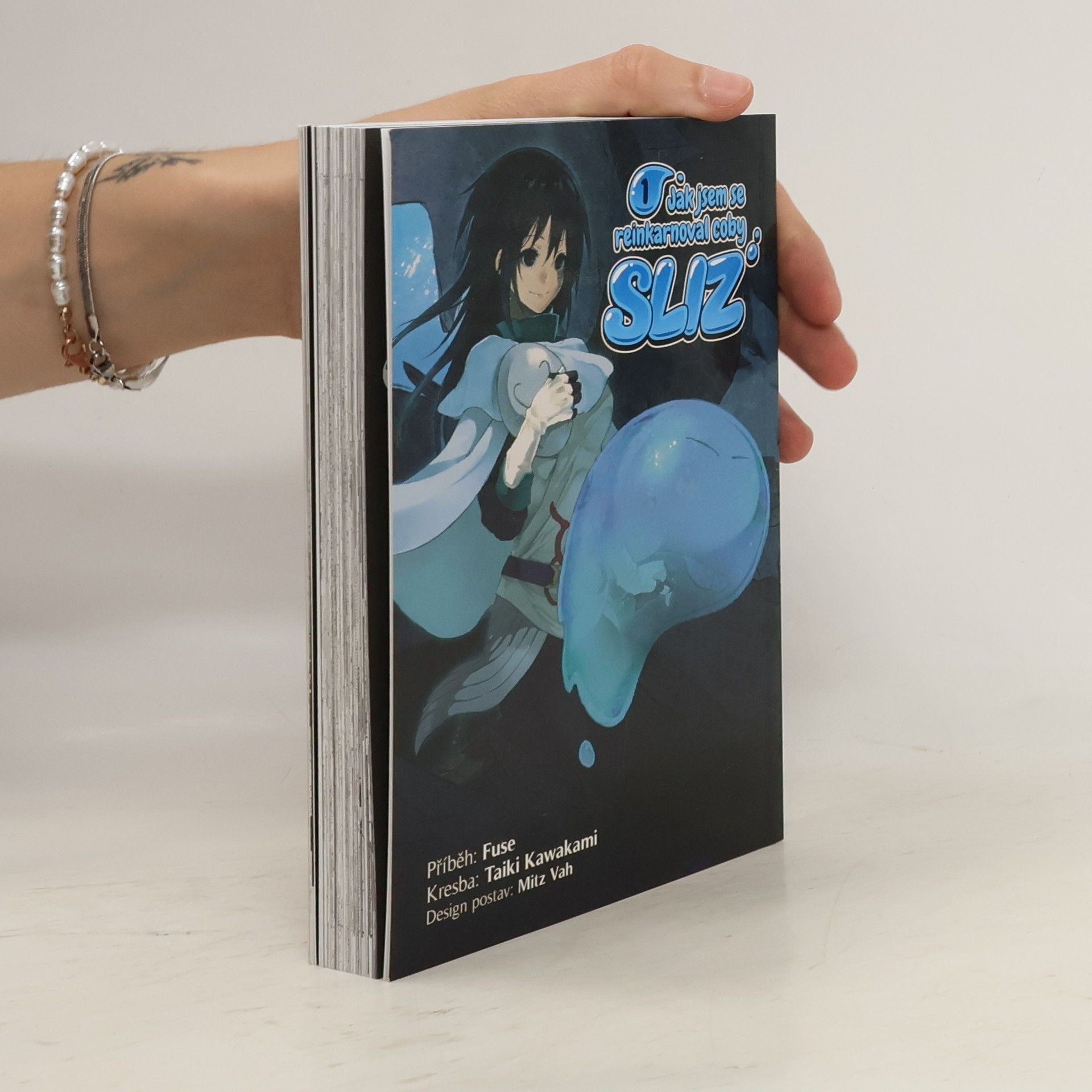 Fuse Jak jsem se reinkarnoval coby sliz 1