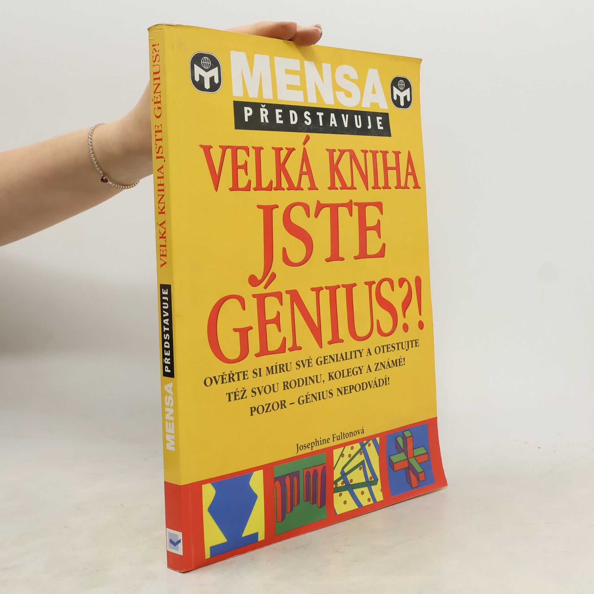 Josephine Fulton Velká kniha. Jste génius?!