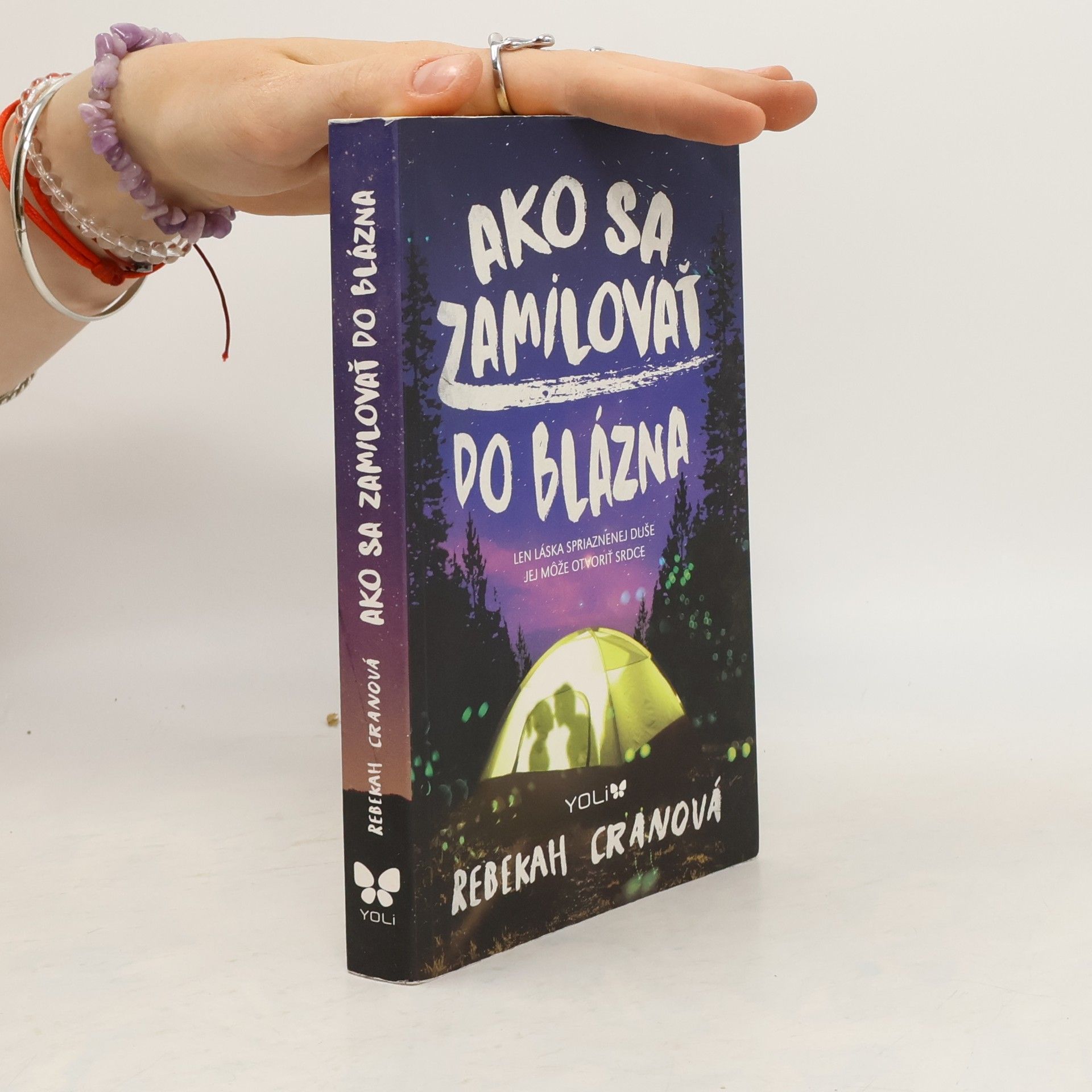 Rebekah Crane Ako sa zamilovať do blázna