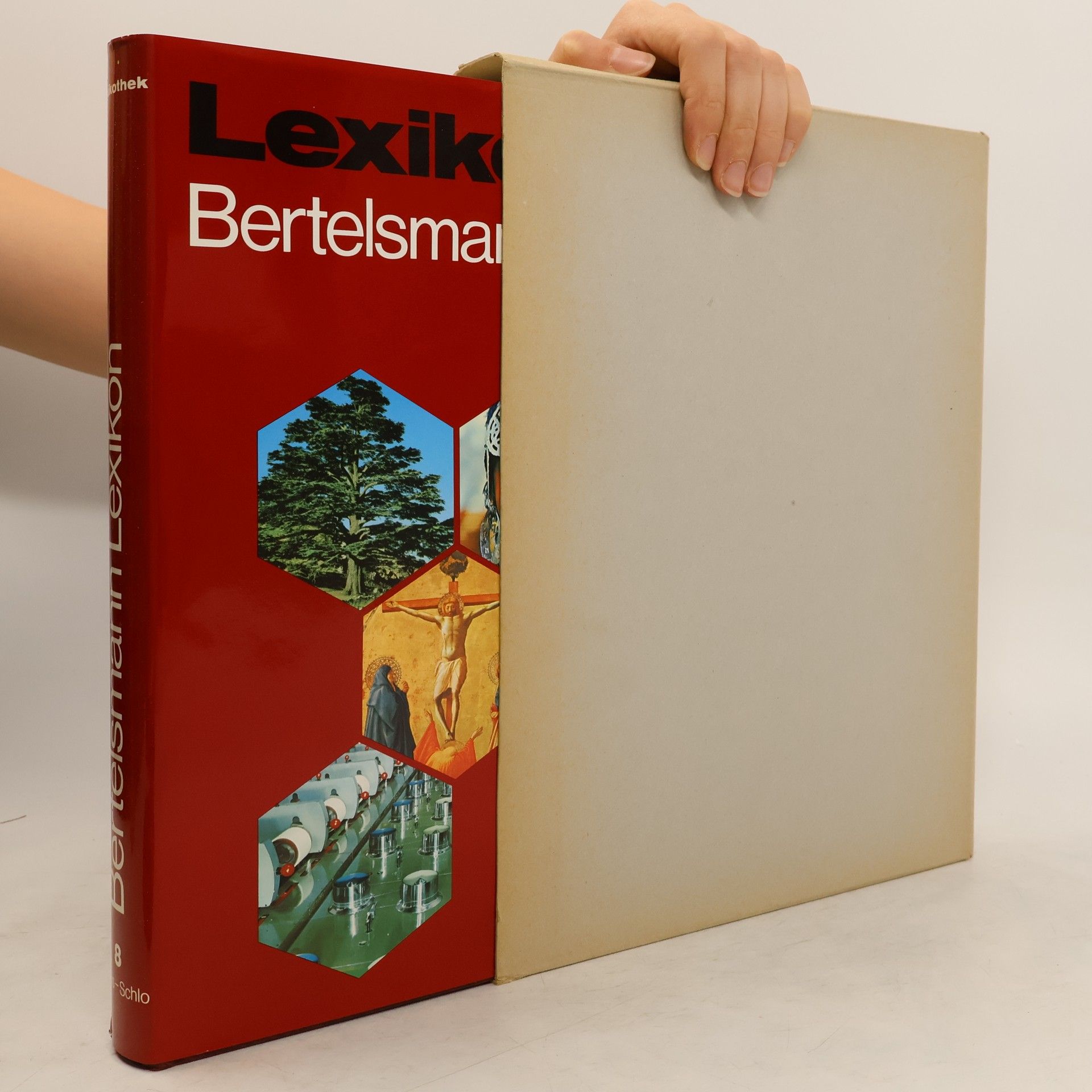 Ludewig Werner Das Bertelsmann-Lexikon. Band 8