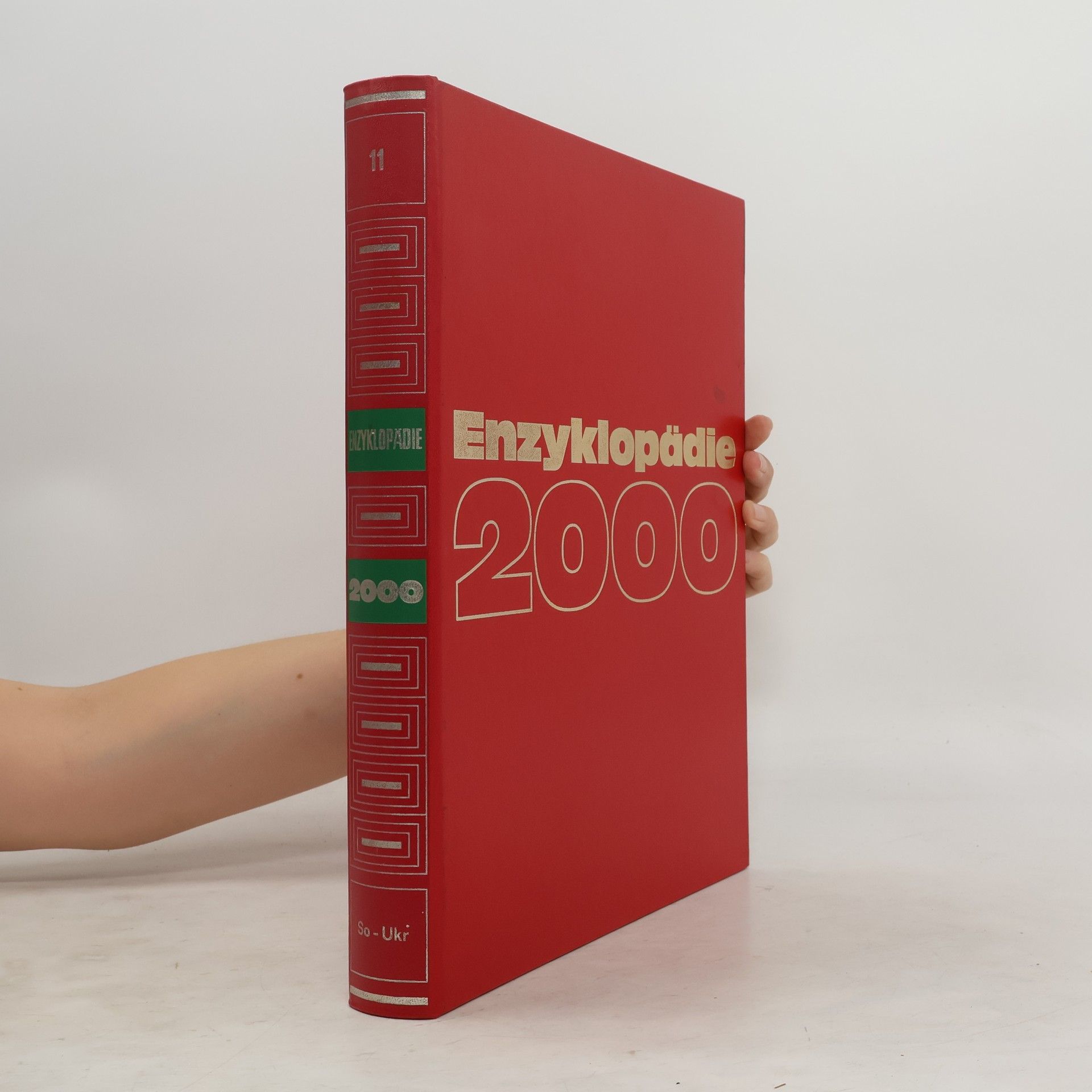 Various authors Enzyklopädie 2000. 11 So-Ukr