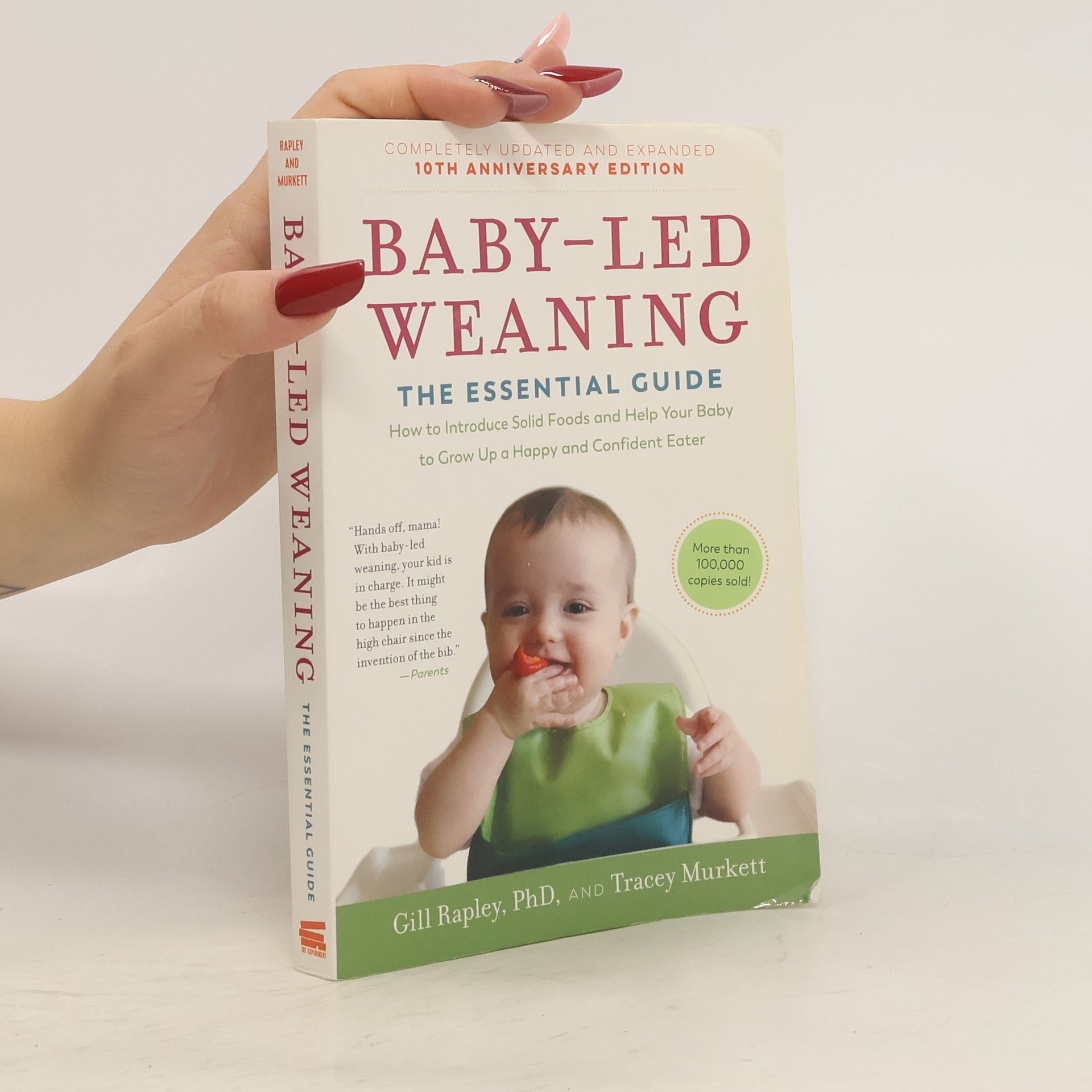 Gill Rapley Baby-Led Weaning
