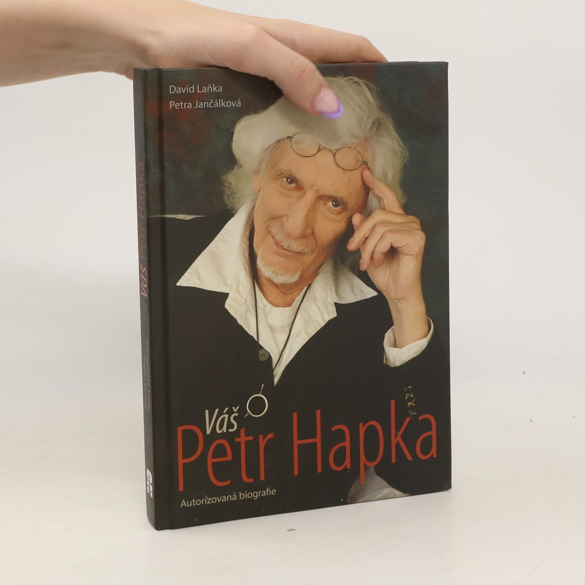 David Laňka Váš Petr Hapka