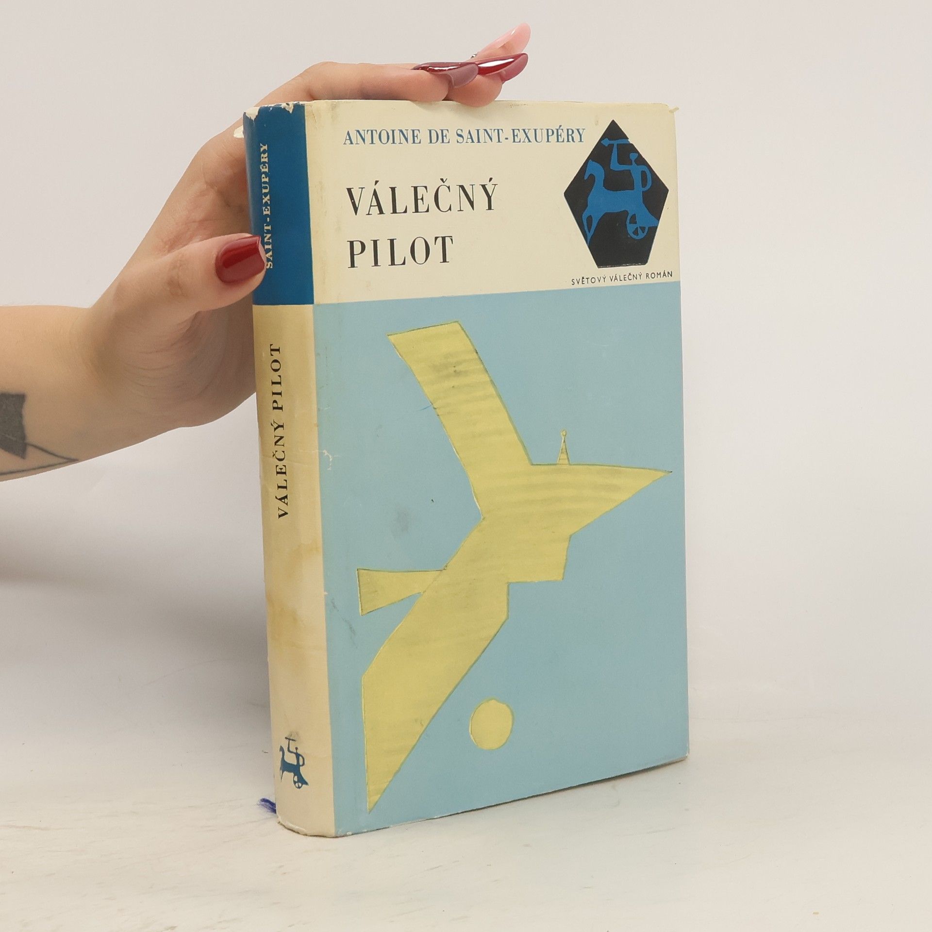 Antoine de Saint-Exupéry Válečný pilot