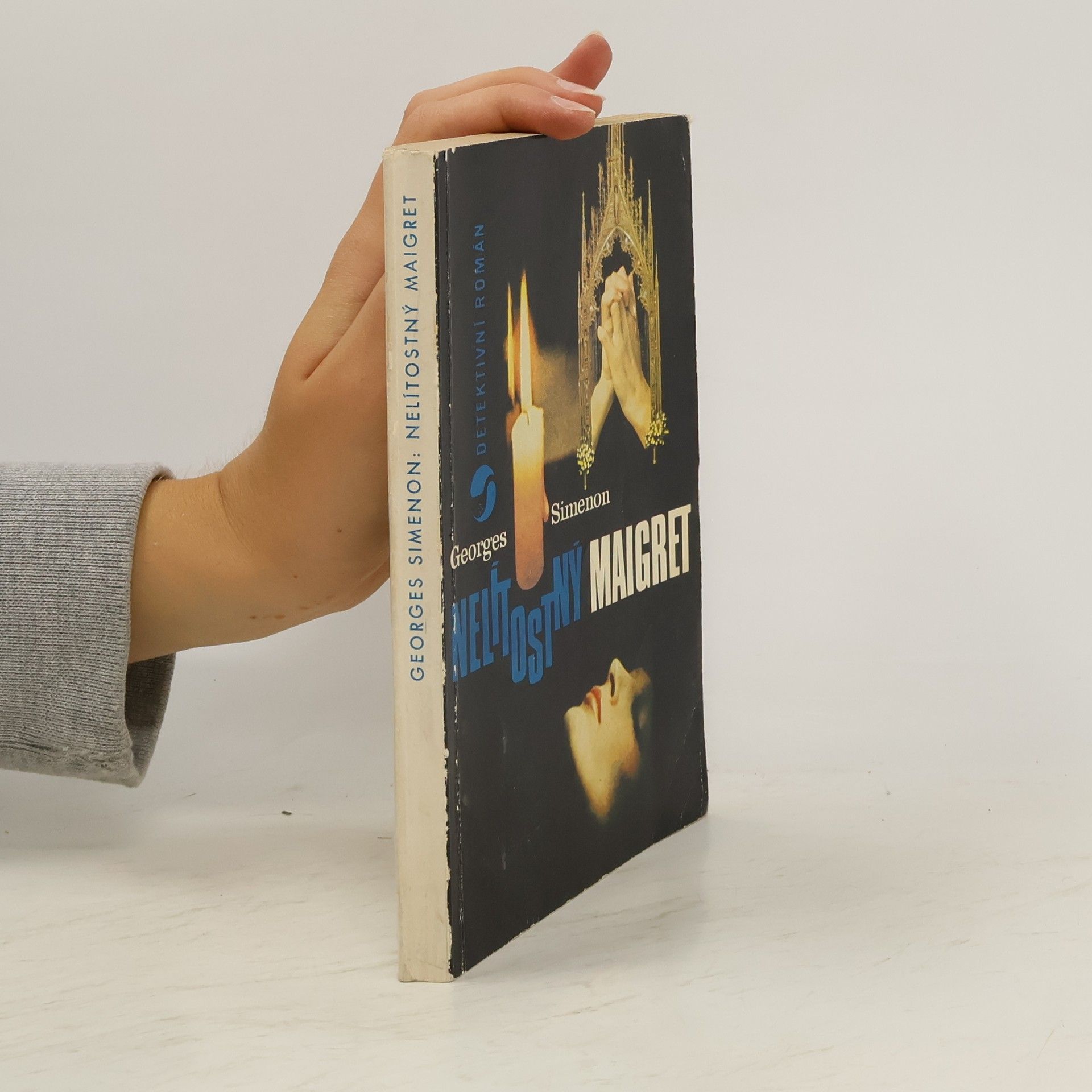 Georges Simenon Nelítostný Maigret