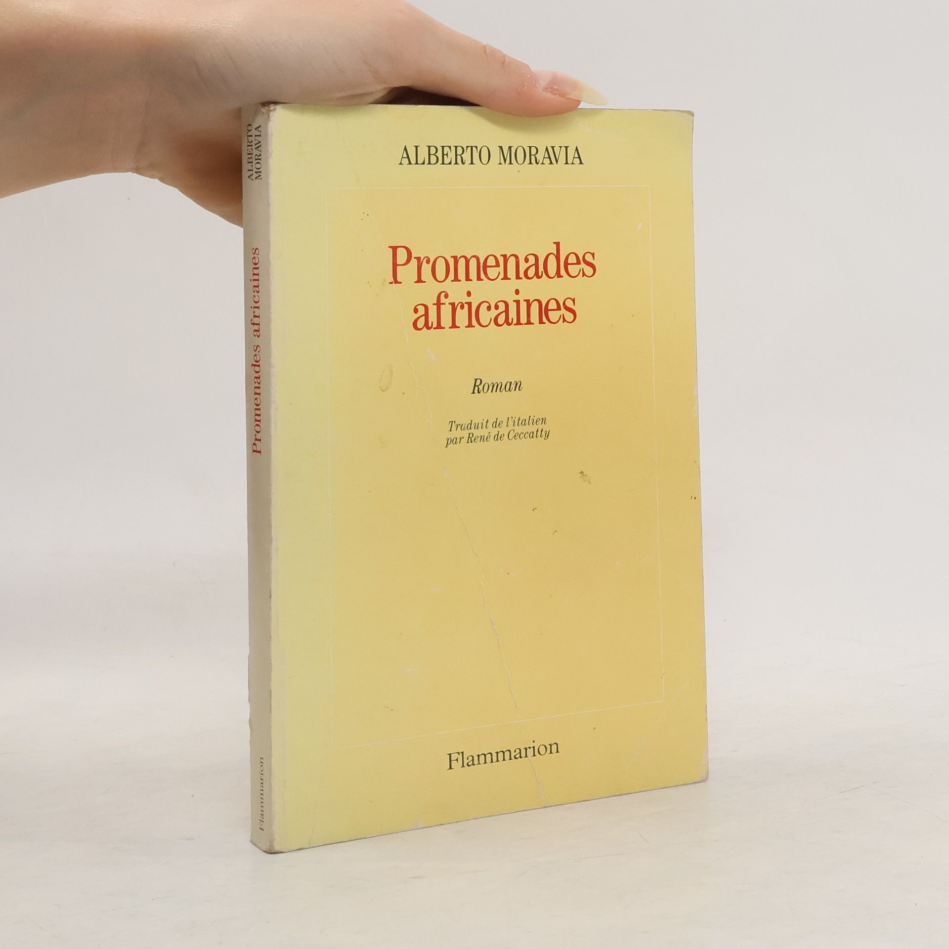 Alberto Moravia Promenades africaines