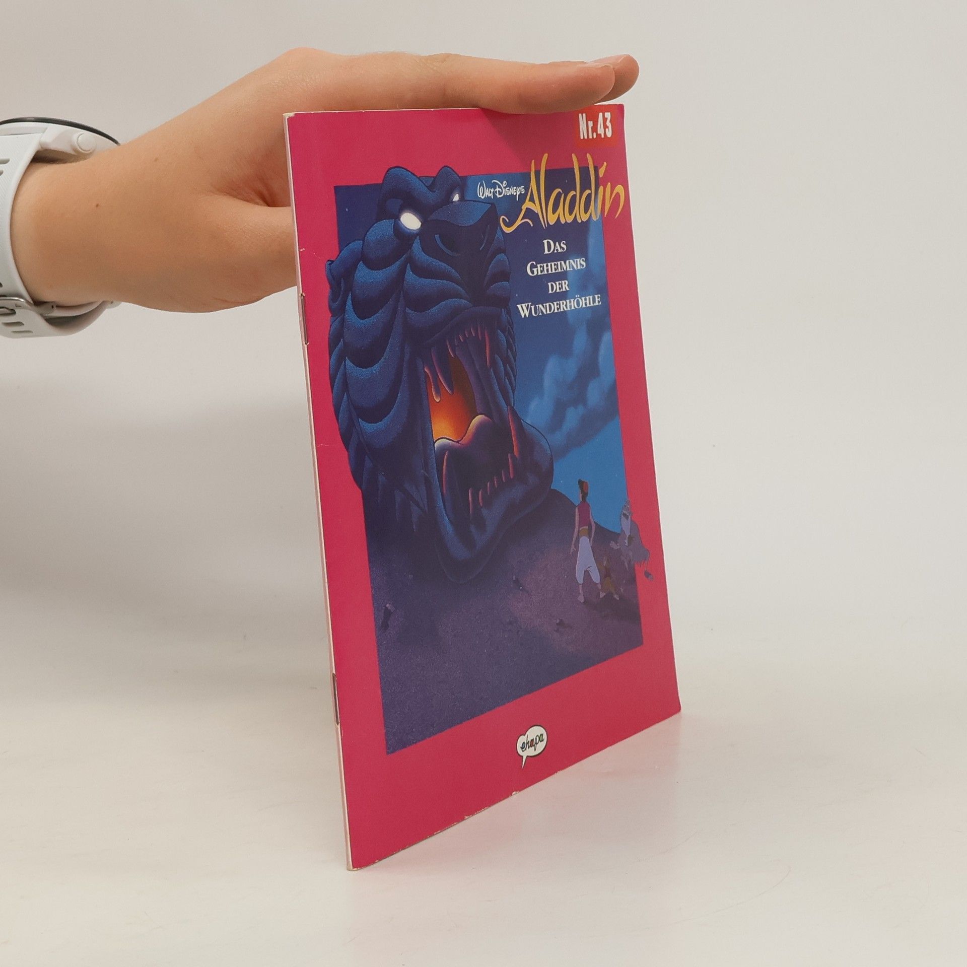 Walt Disney Aladdin 43. Das Geheimnis der Wunderhöhle