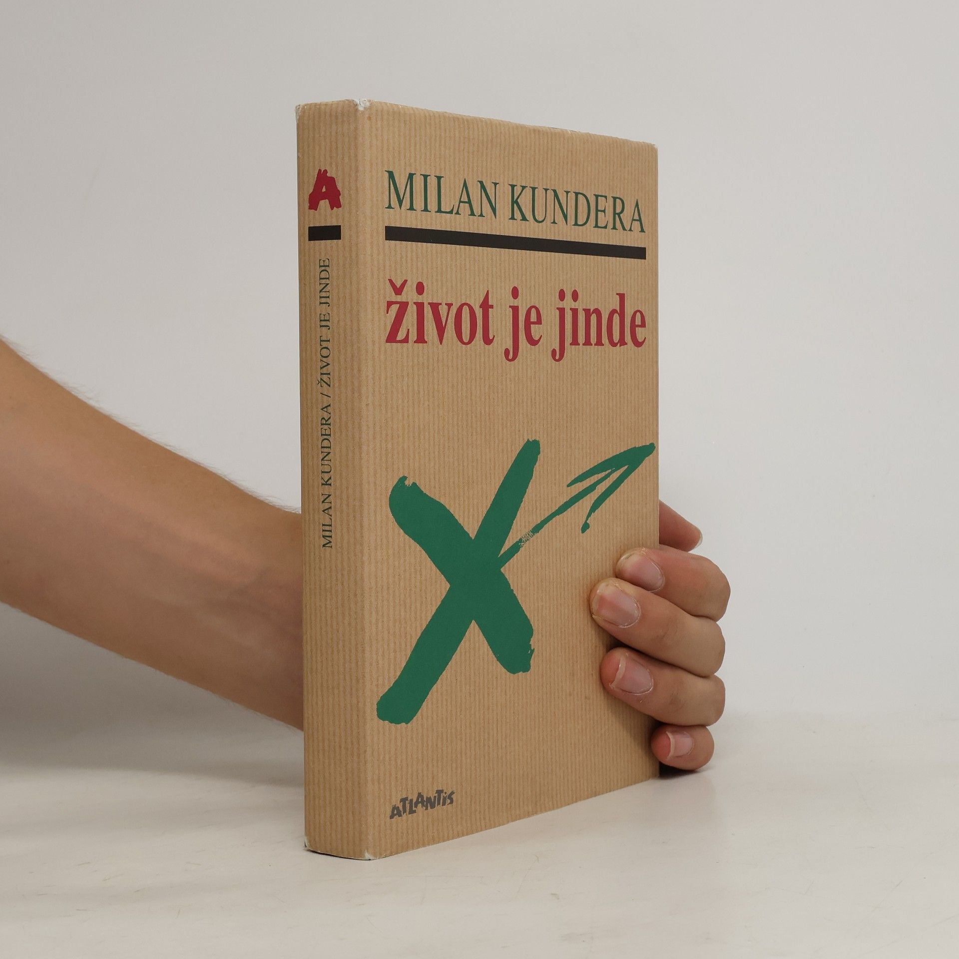 Milan Kundera Život je jinde