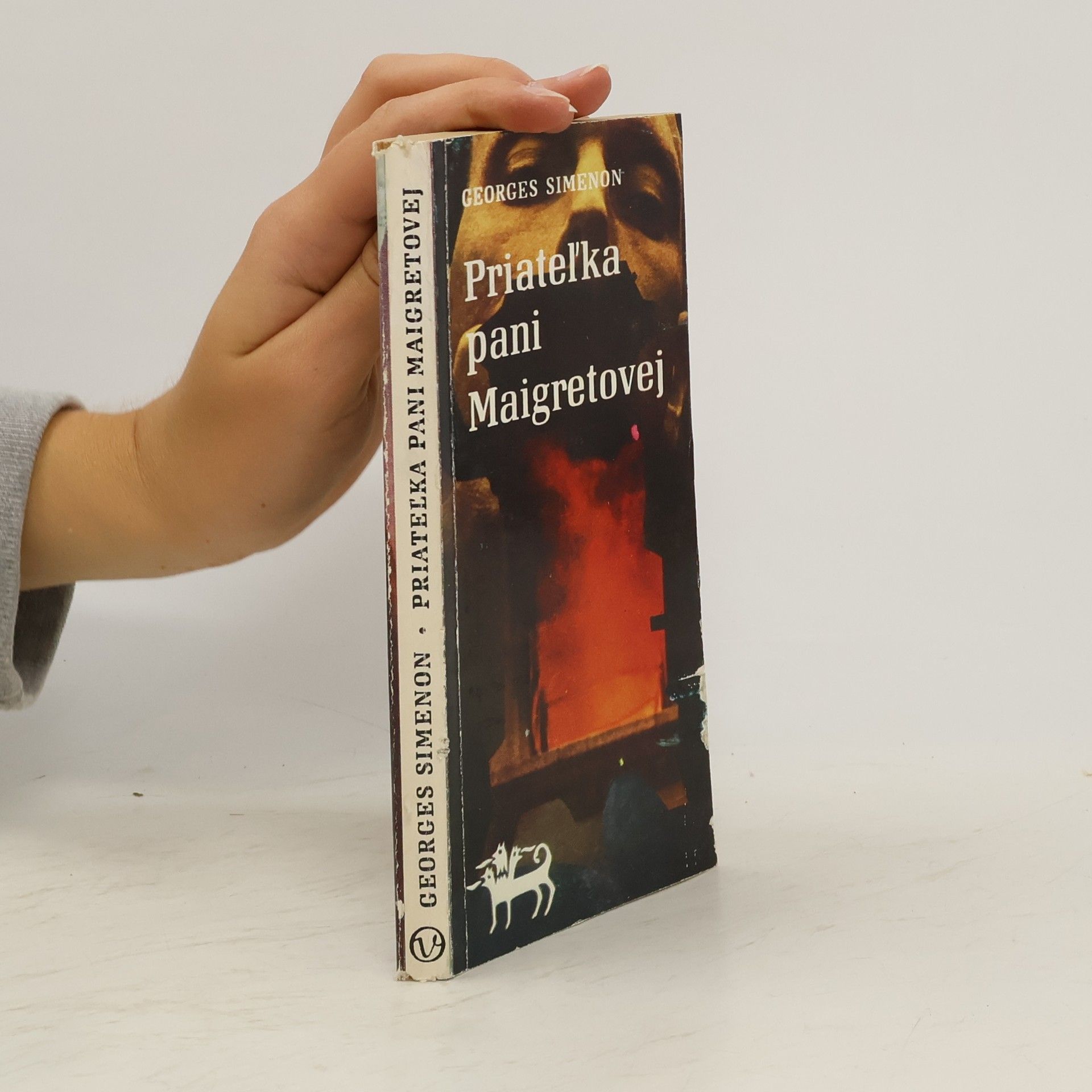 Georges Simenon Priateľka pani Maigretovej