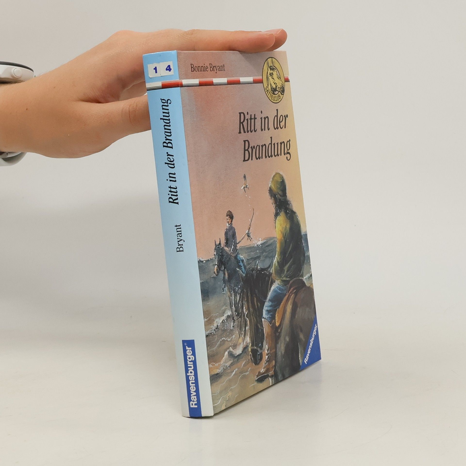 Bonnie Bryant Ritt in der Brandung
