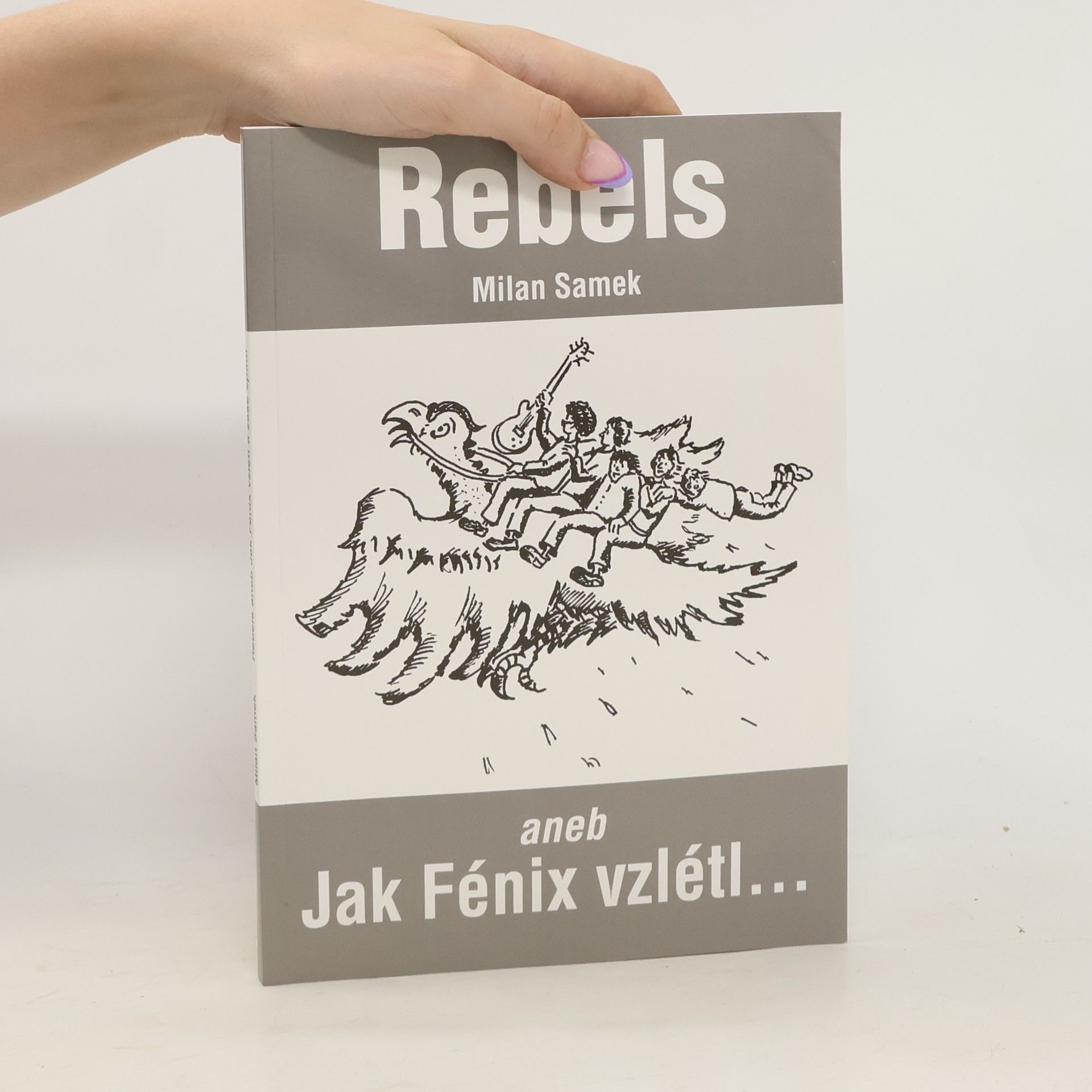 Milan Samek Rebels aneb Jak Fénix vzlétl a zase spadl