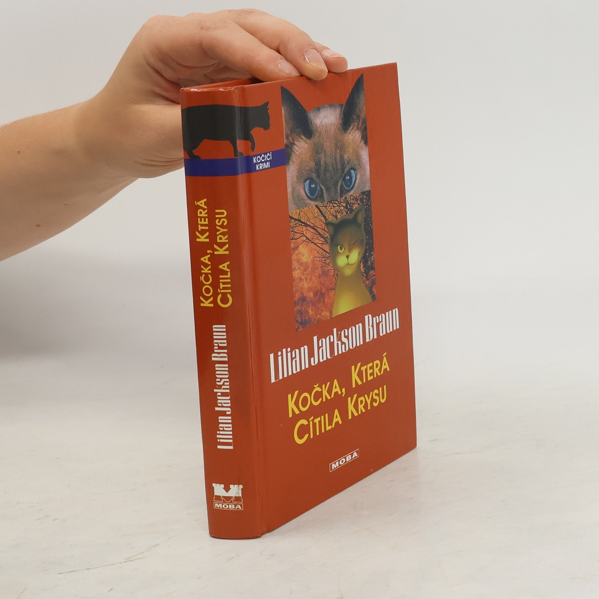 Lilian Jackson Braun Kočka, která cítila krysu