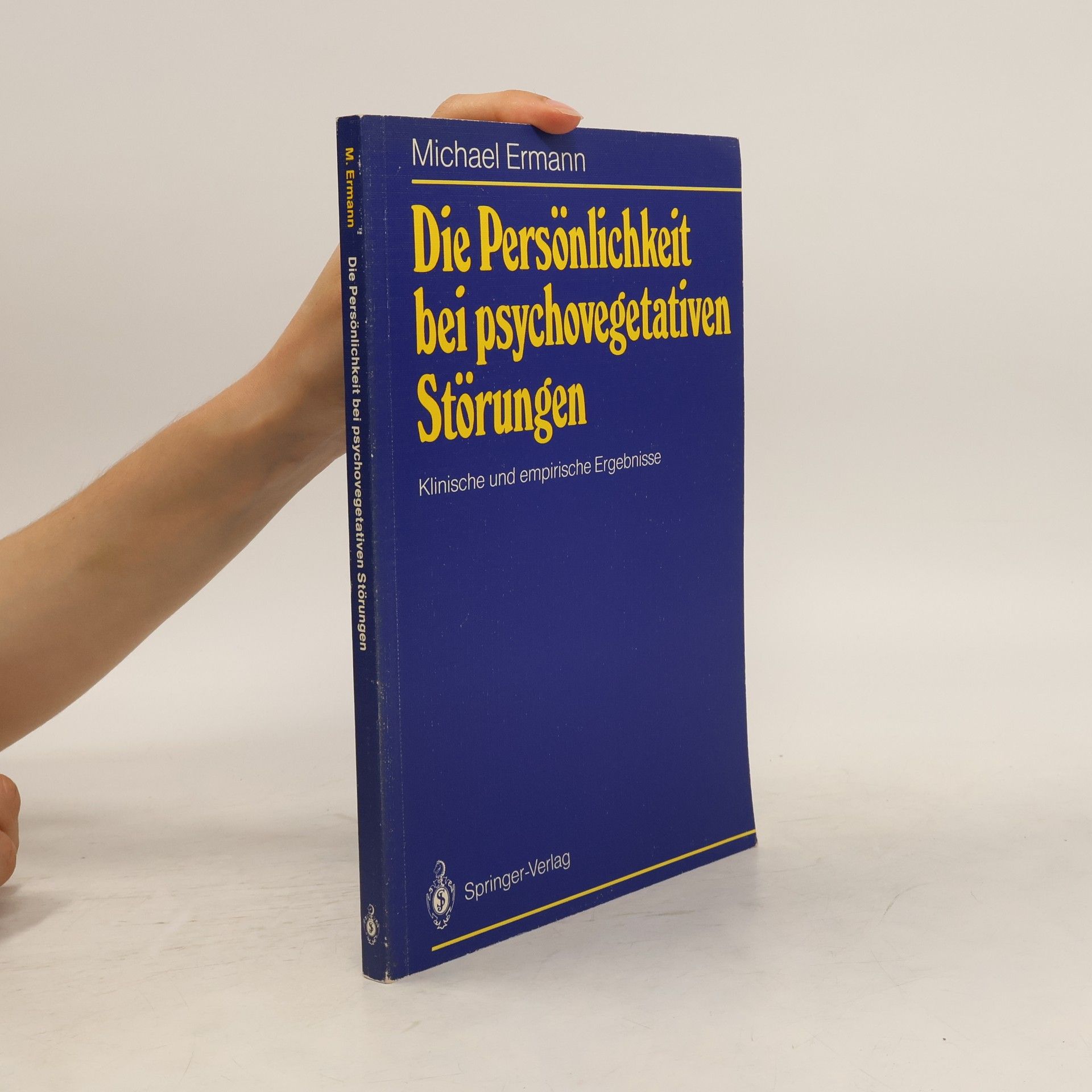 Die Persönlichkeit bei psychovegetativen Störungen