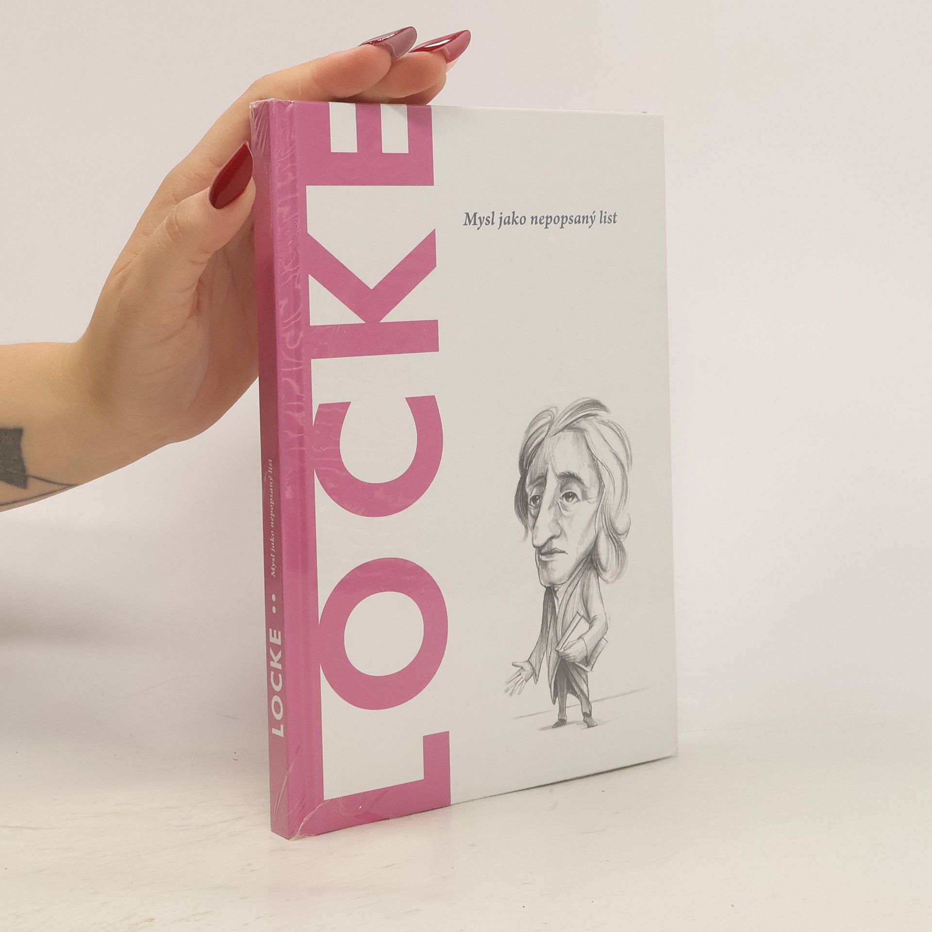 Sergio Aguilar Locke. Mysl jako nepopsaný list