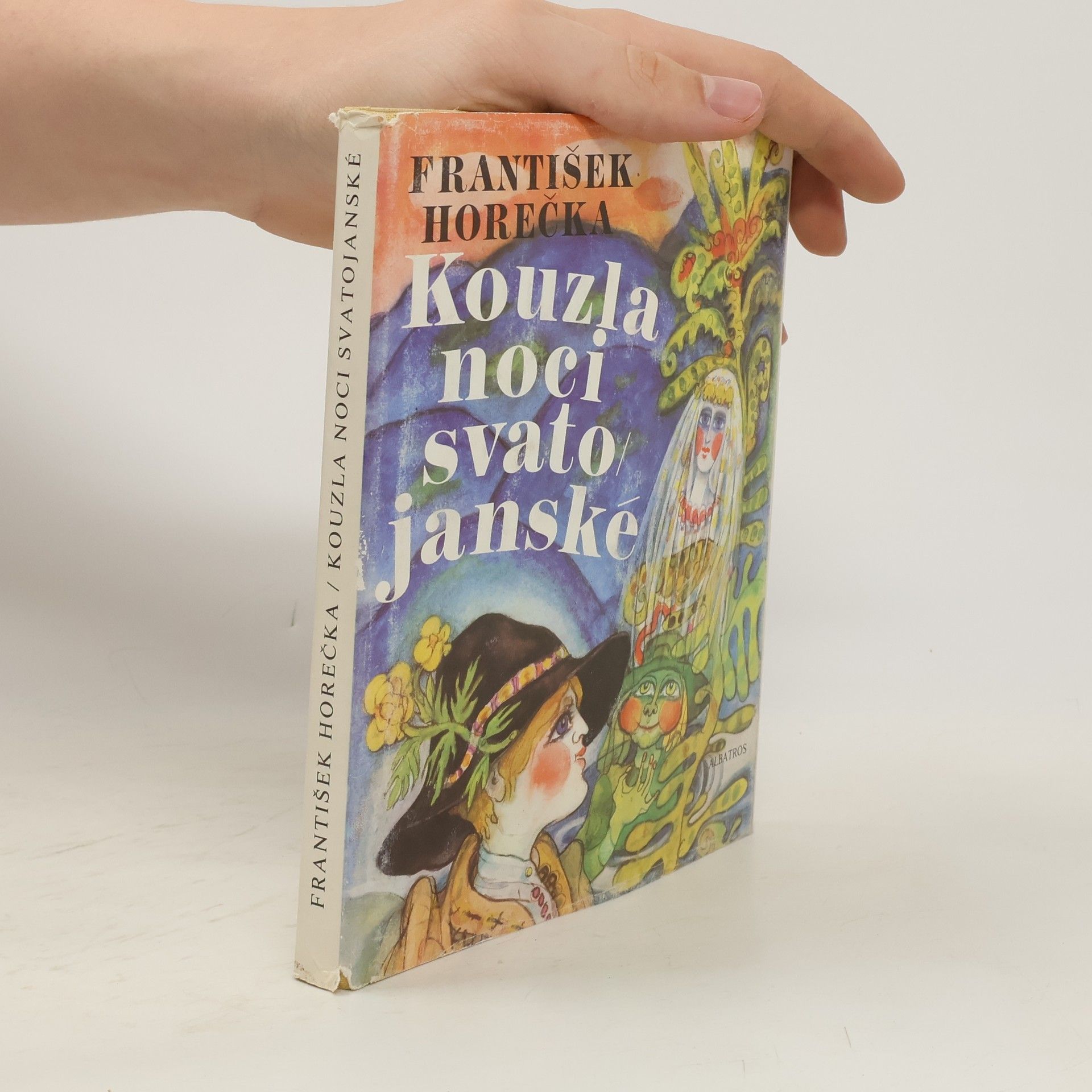 František Horečka Kouzla noci svatojanské