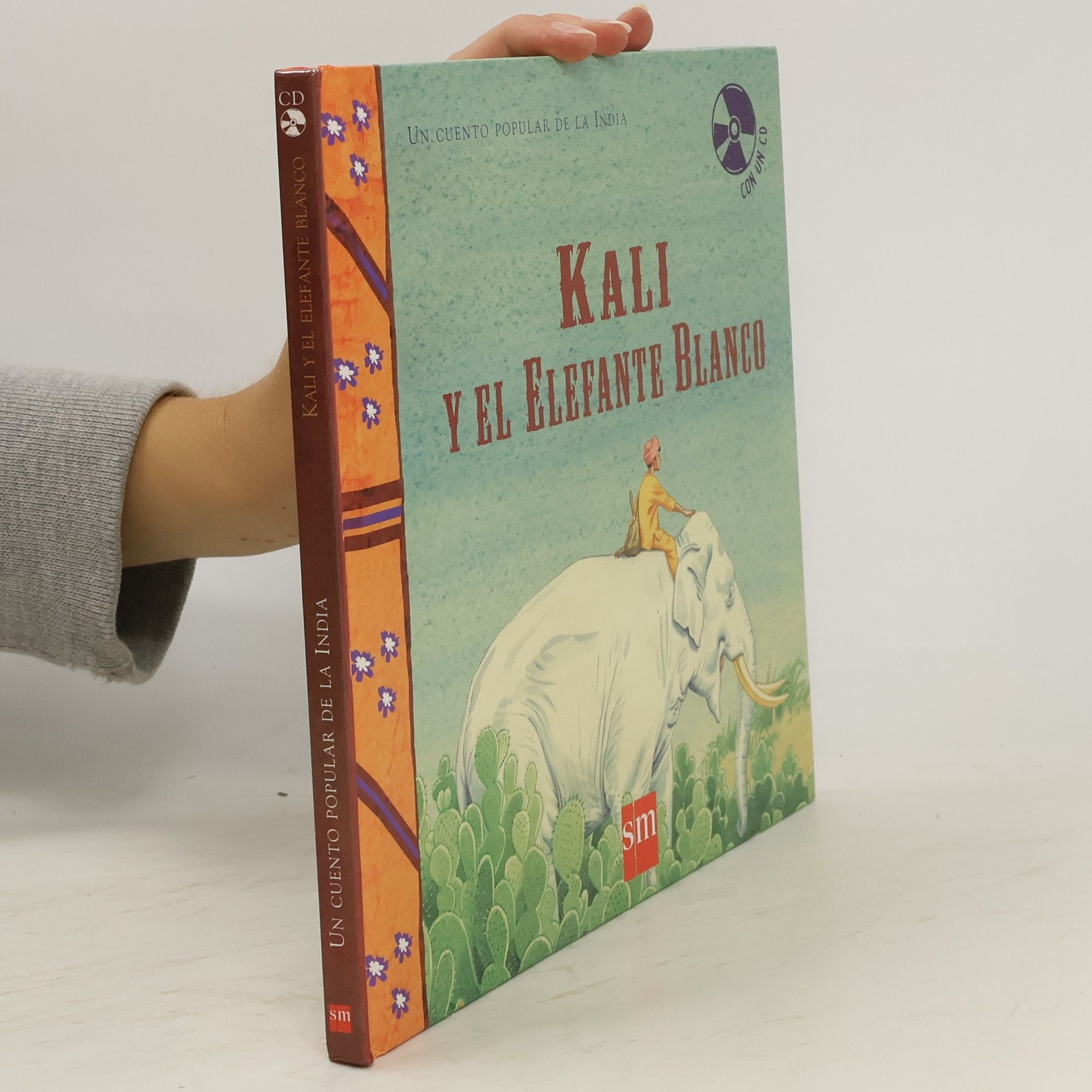 Collectif d'auteurs Kali y el elefante blanco