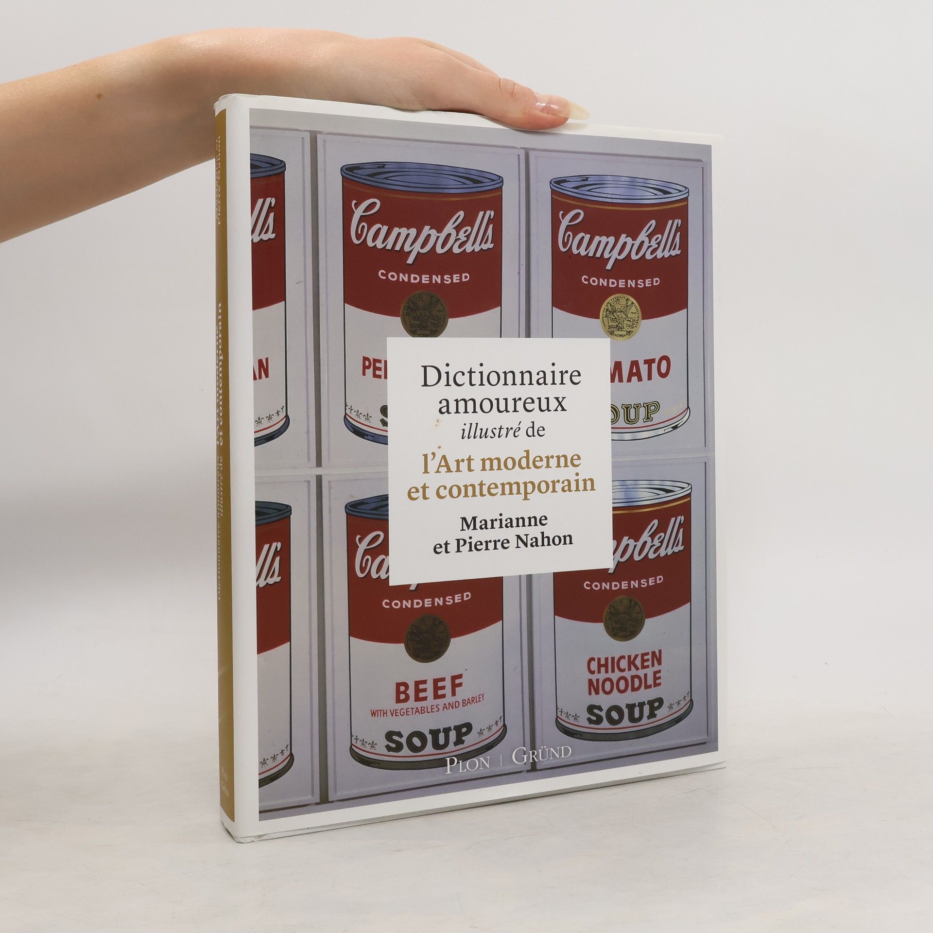 Marianne Nahon Dictionnaire amoureux illustré de l'Art moderne et contemporain