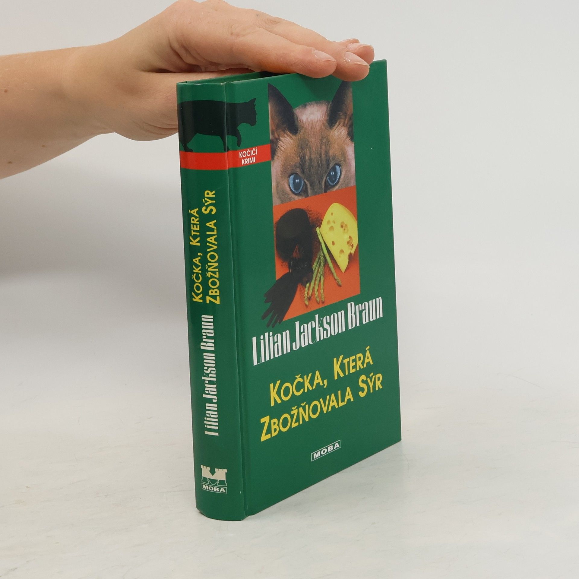 Lilian Jackson Braun Kočka, která zbožňovala sýr