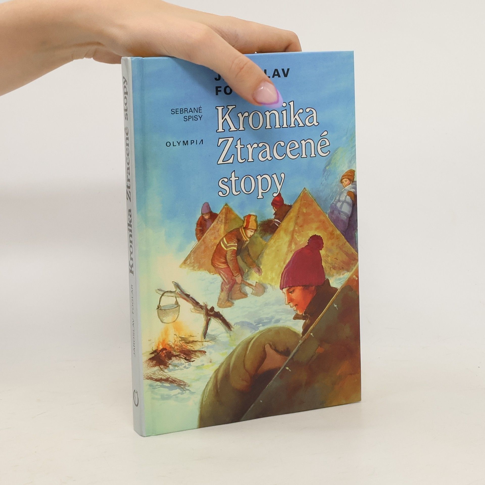 Jaroslav Foglar Kronika Ztracené stopy