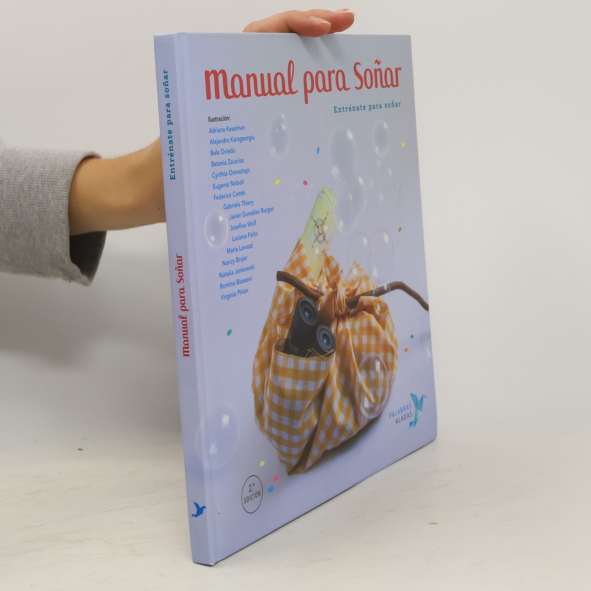 Adriana Keselman Manual para soñar - 2.ª edición