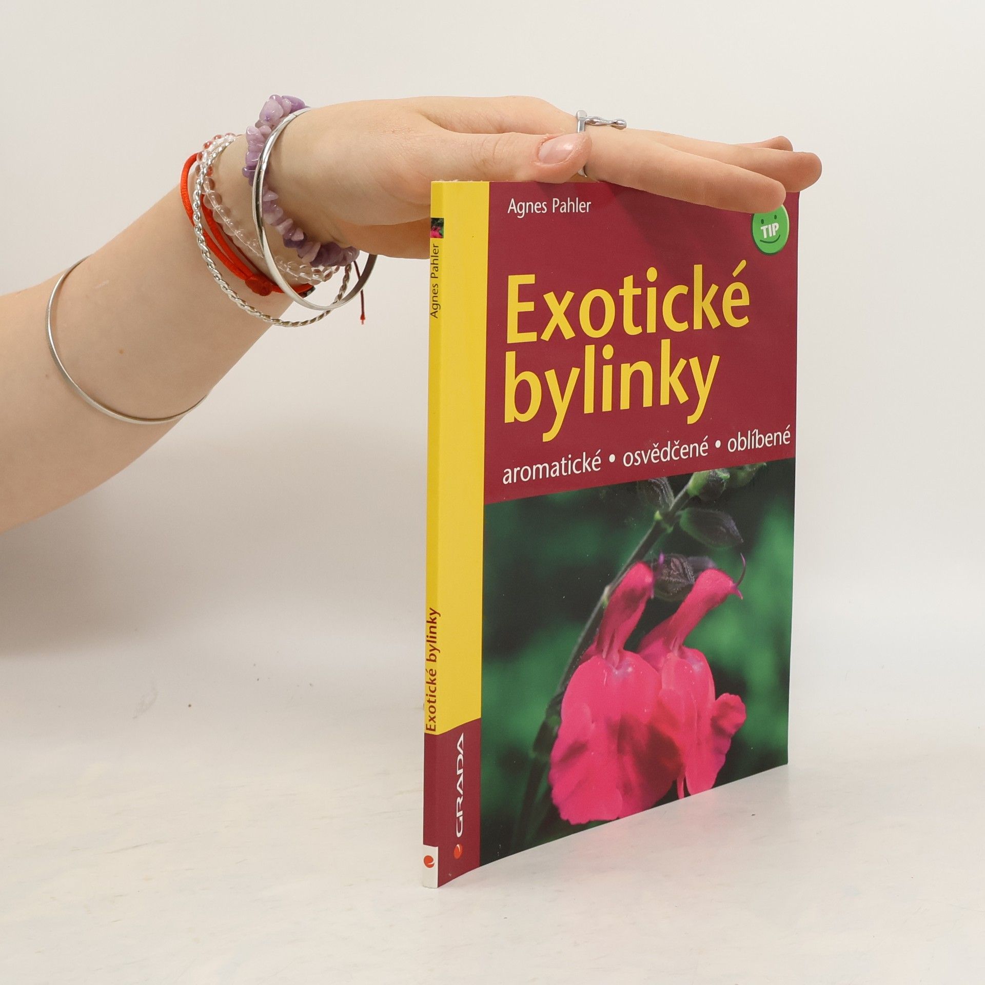 Agnes Pahler Exotické bylinky