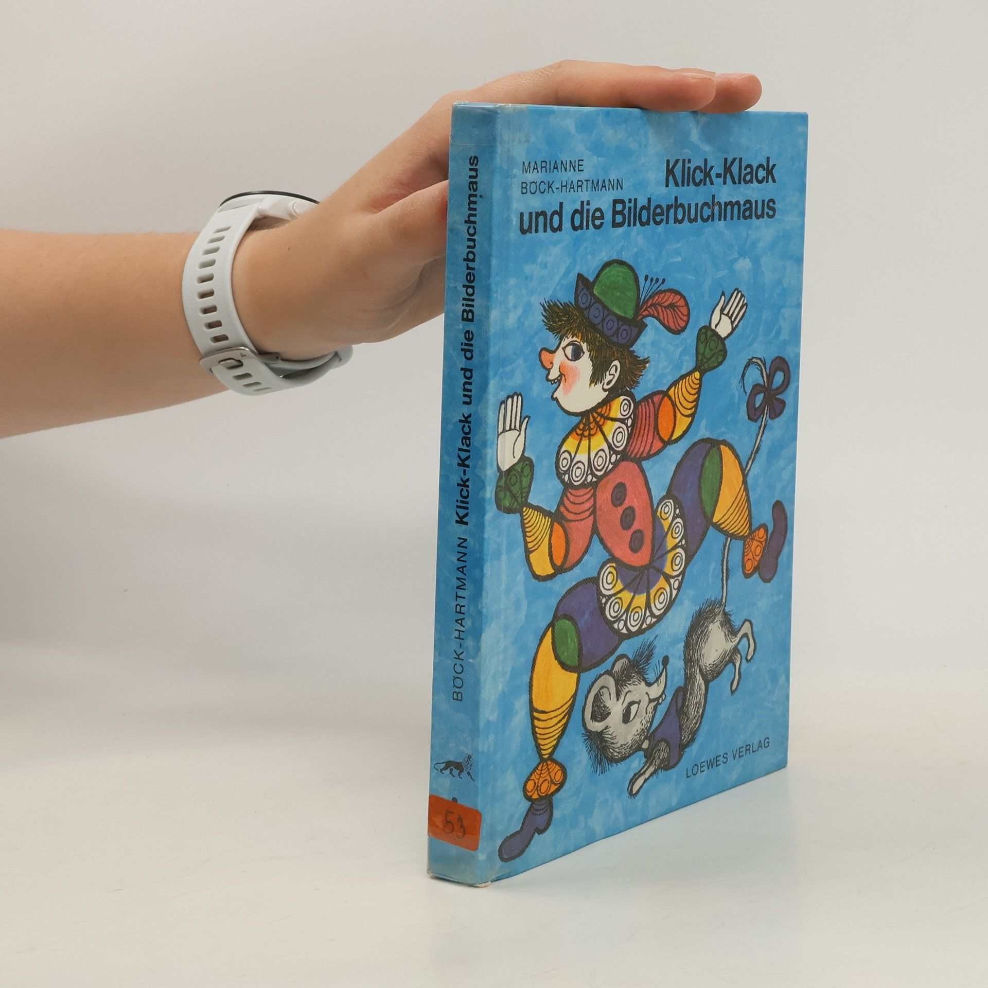 Marianne Böck-Hartmann Klick-Klack und die Bilderbuchmaus