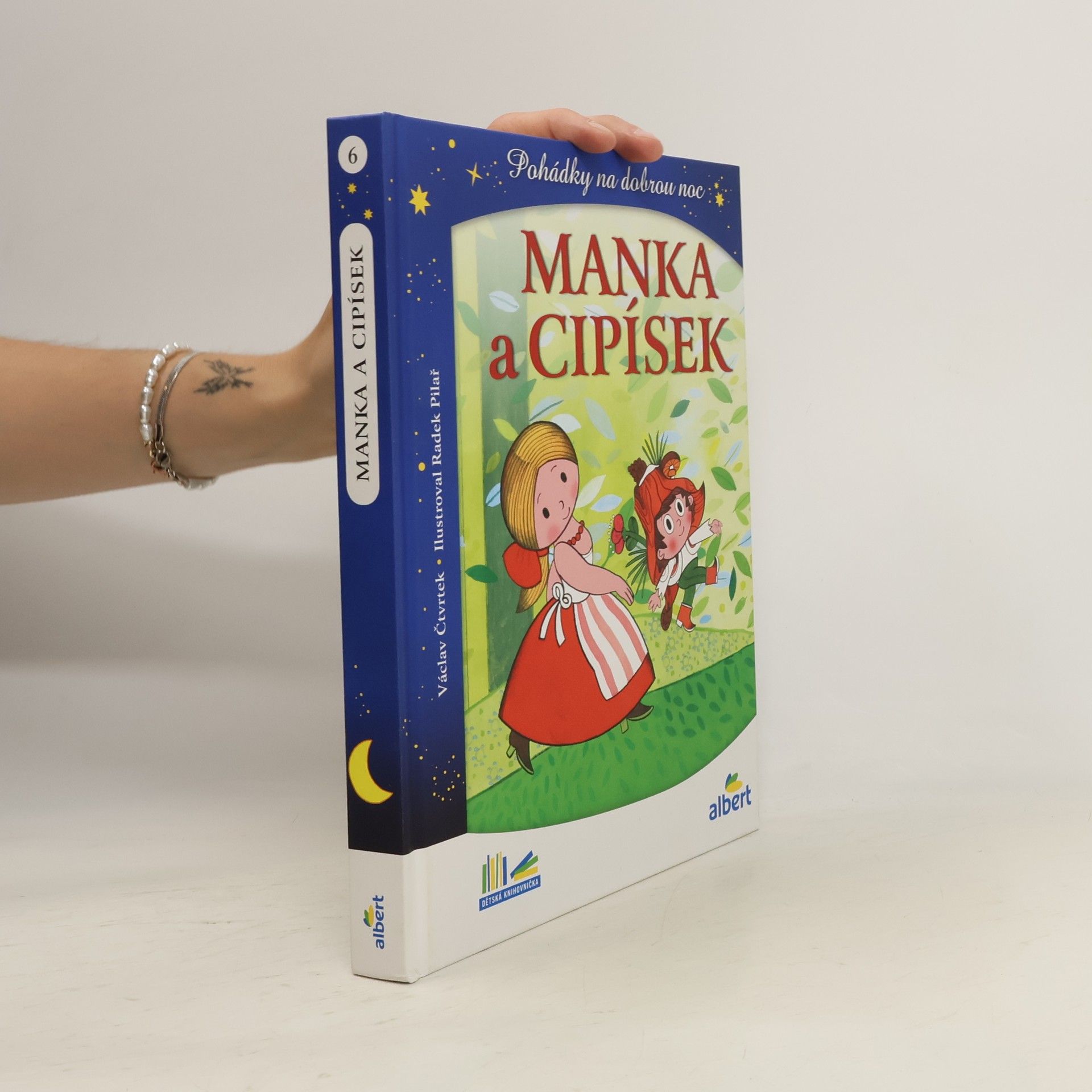 Václav Čtvrtek Manka a Cipísek