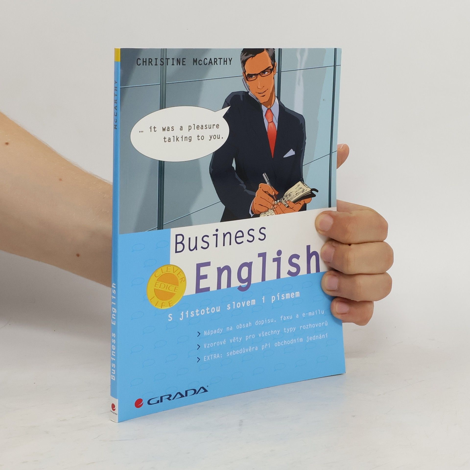 Christine McCarthy Business English. S jistotou slovem i písmem