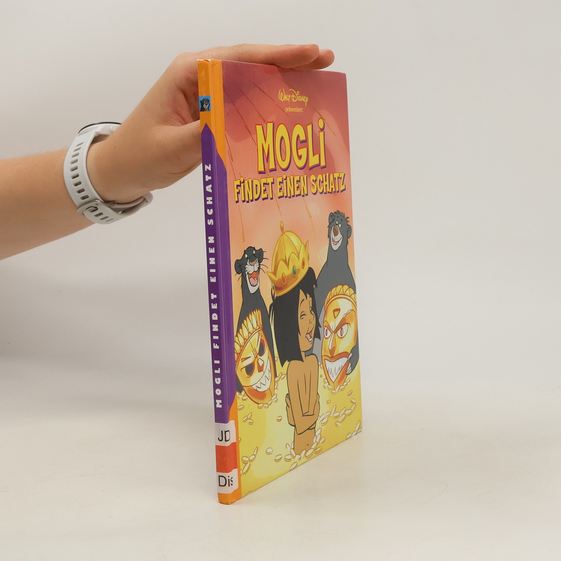 Walt Disney Mogli findet einen Schatz